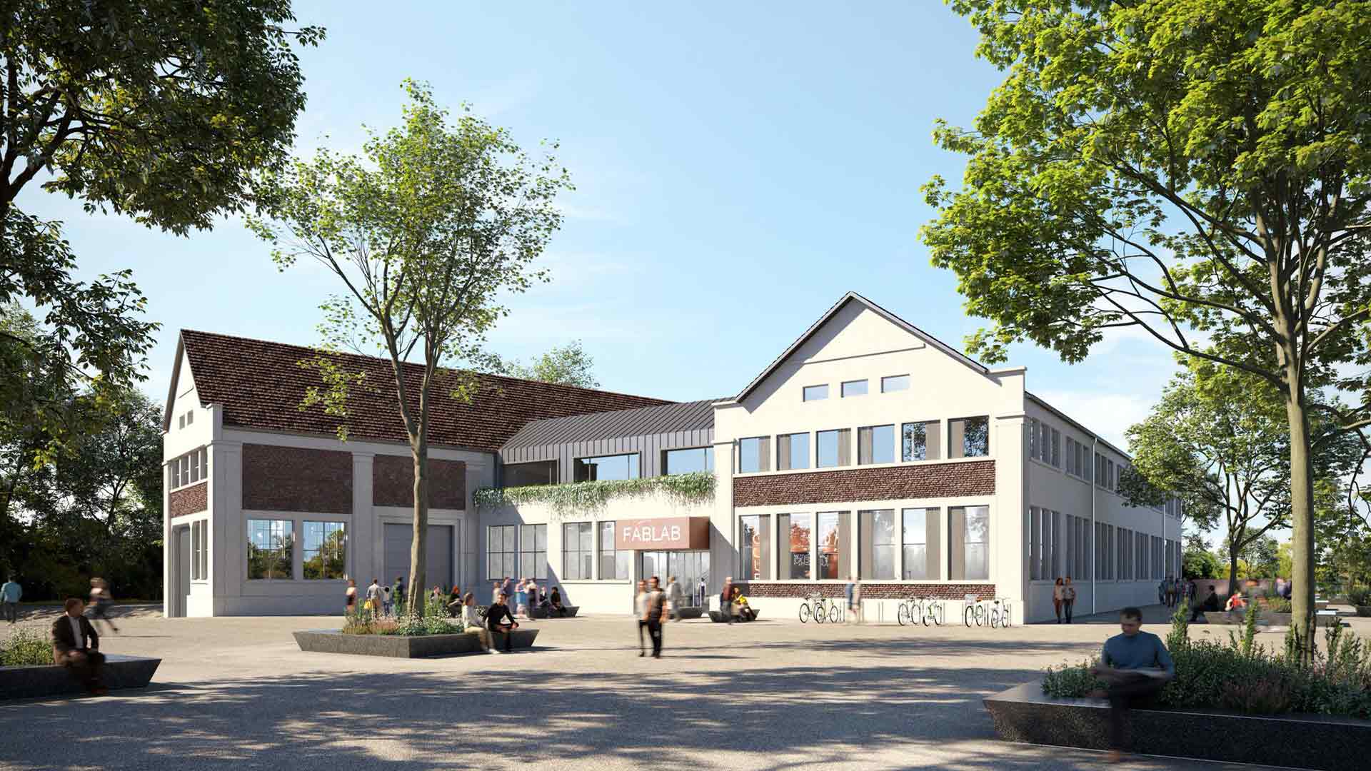 Image d'architecte - Futur Technistub