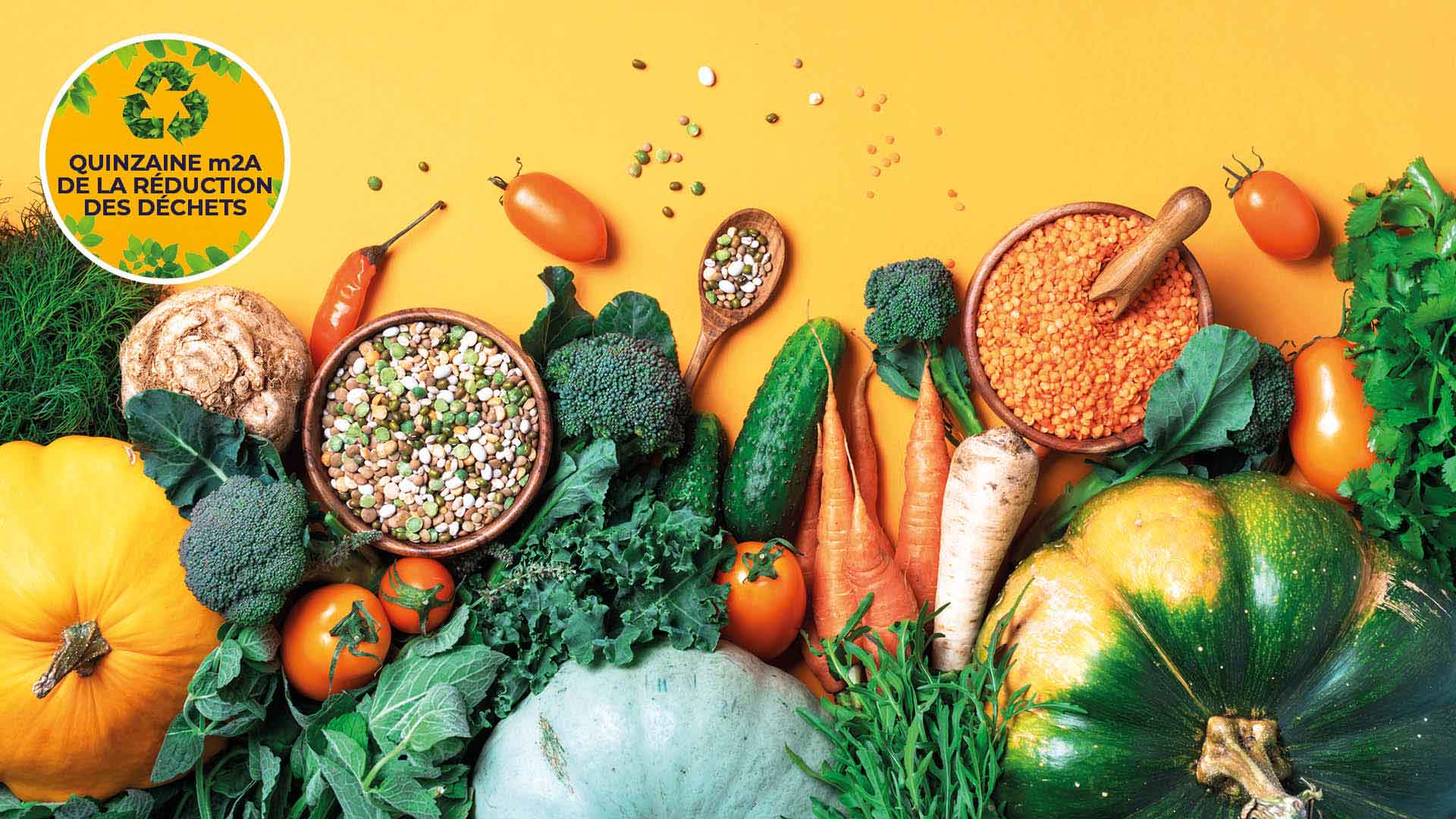 Aliments en prévention contre le gaspillage alimentaire