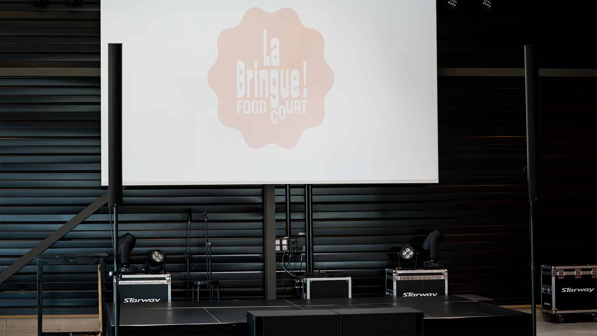 "La Bringue !" - Scène