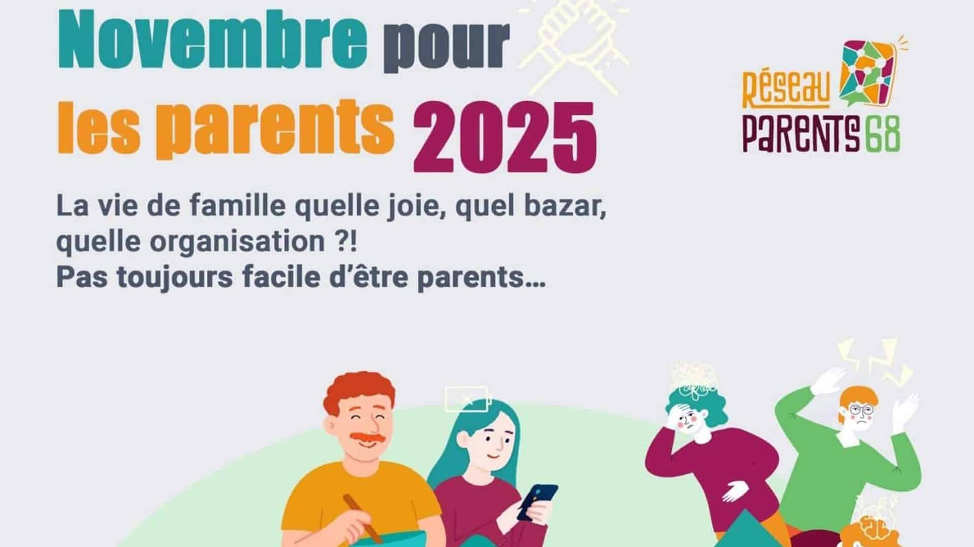 Novembre pour les parents 2025