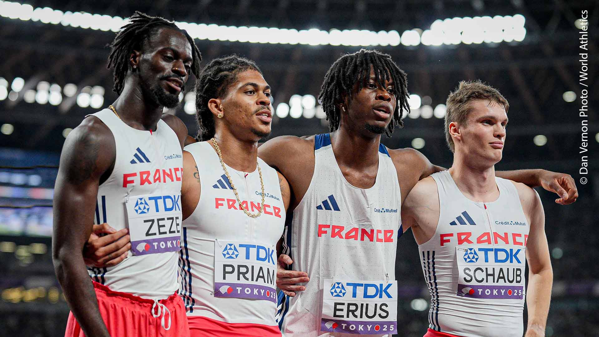 Championnats du Monde d'Athlétisme à Tokyo - Septembre 2025