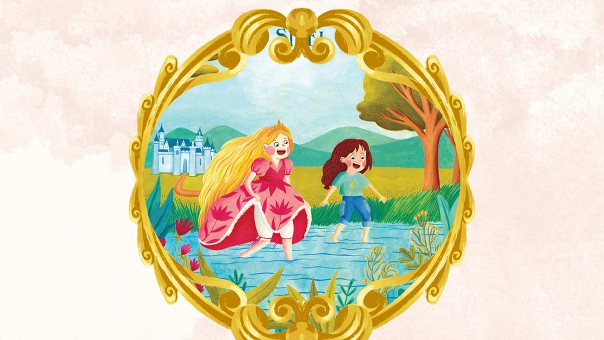 Affiche du spectacle "Lou et la Princesse Sibel"