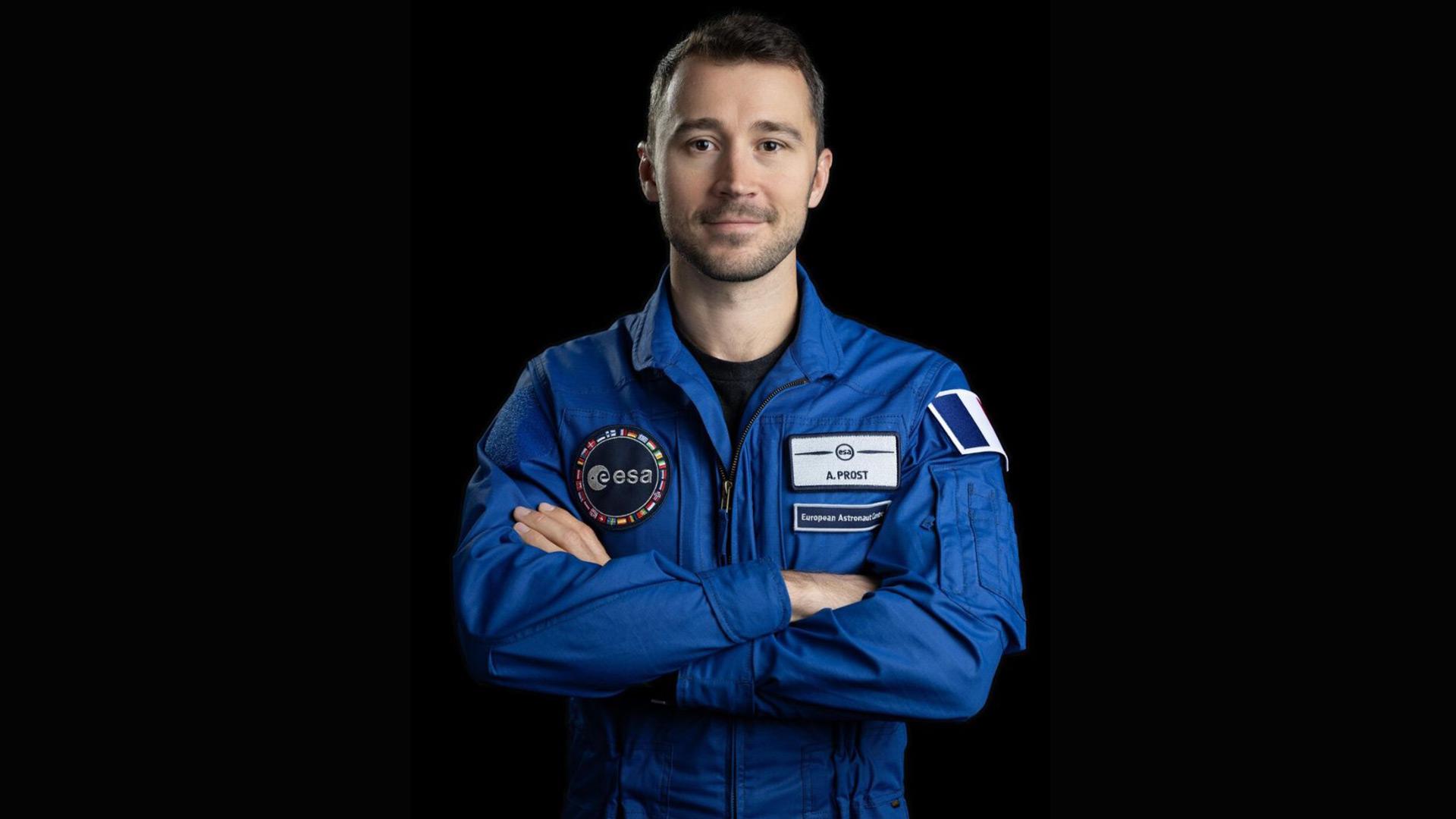 Arnaud Prost, spationaute