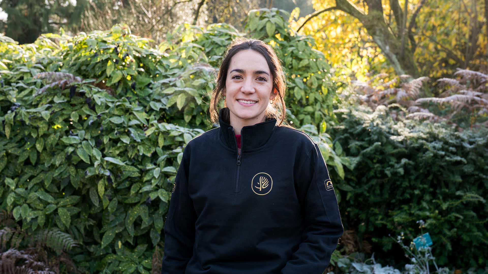 Charlotte Desbois, biologiste des populations