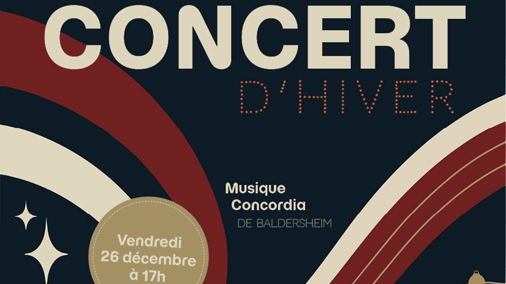 Concert d’hiver - Musique Concordia de Baldersheim