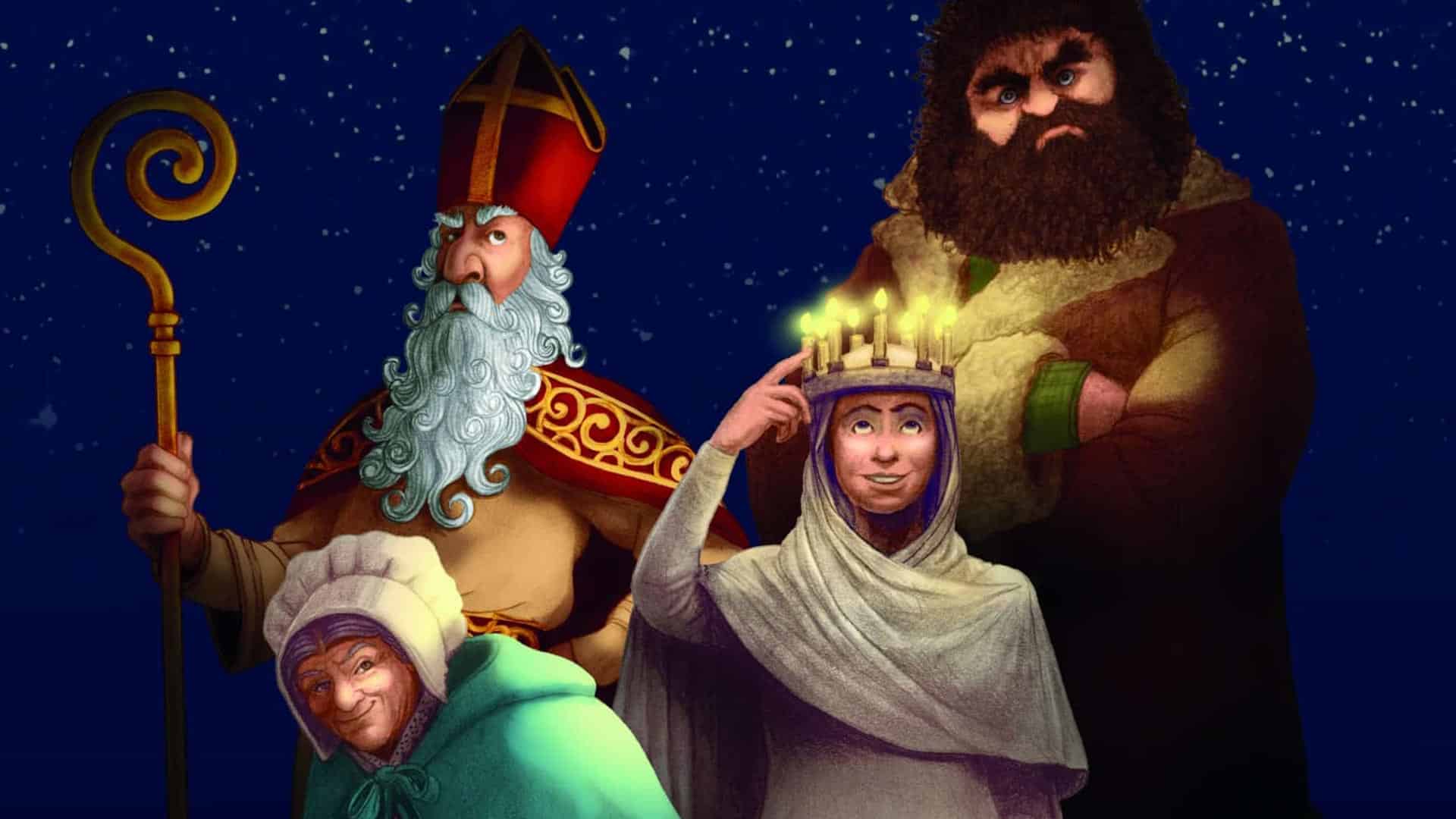 "Sacrées Lumières" : spectacle de Noël à l'Écomusée d'Alsace