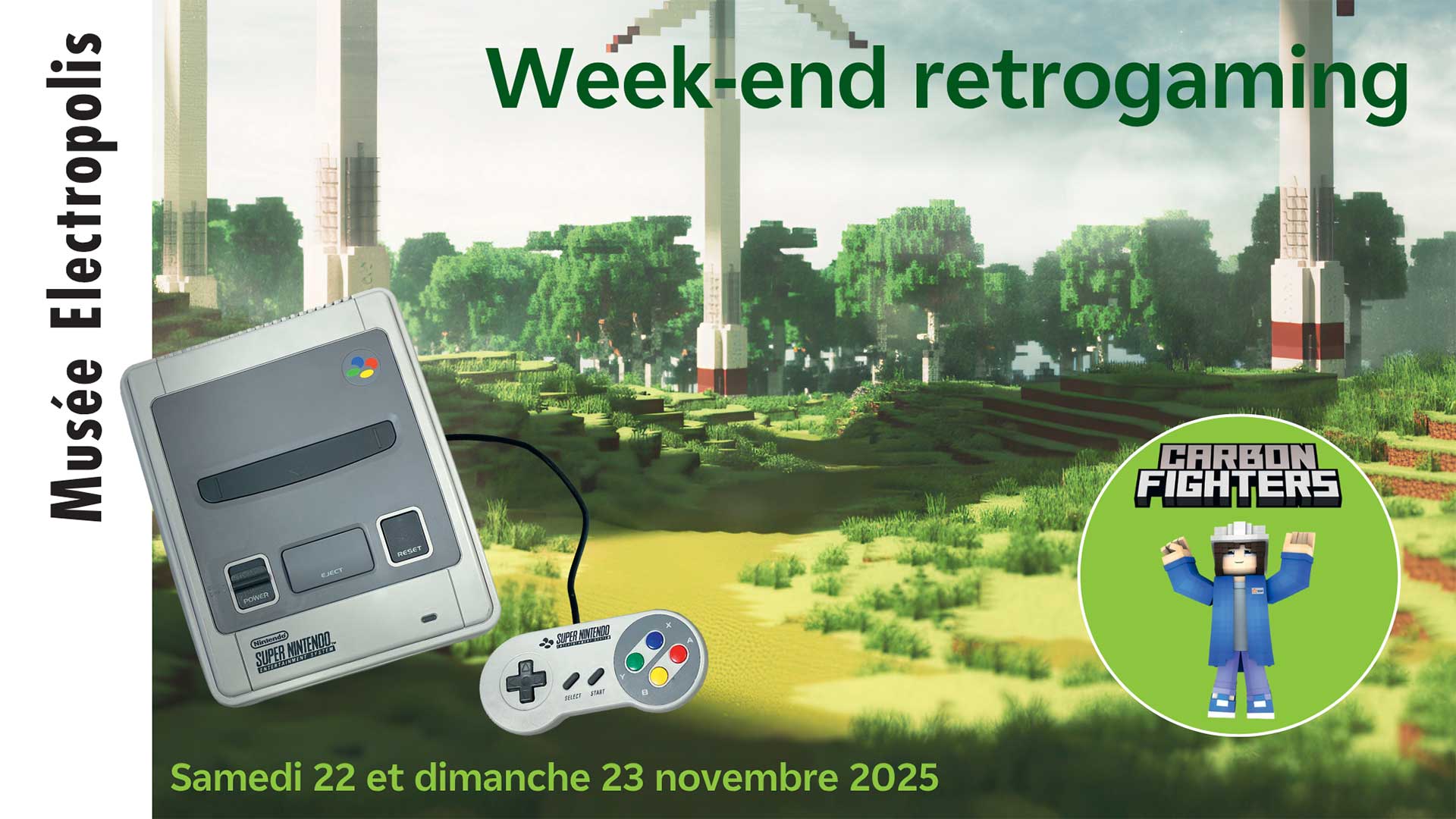 Week-end retrogaming au Musée Electropolis à Mulhouse