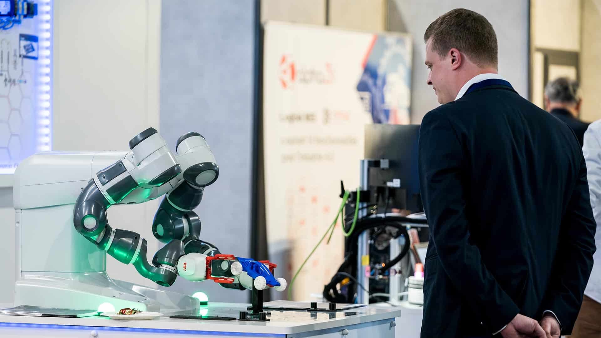 Robot - Salon BE 5.0 à Mulhouse