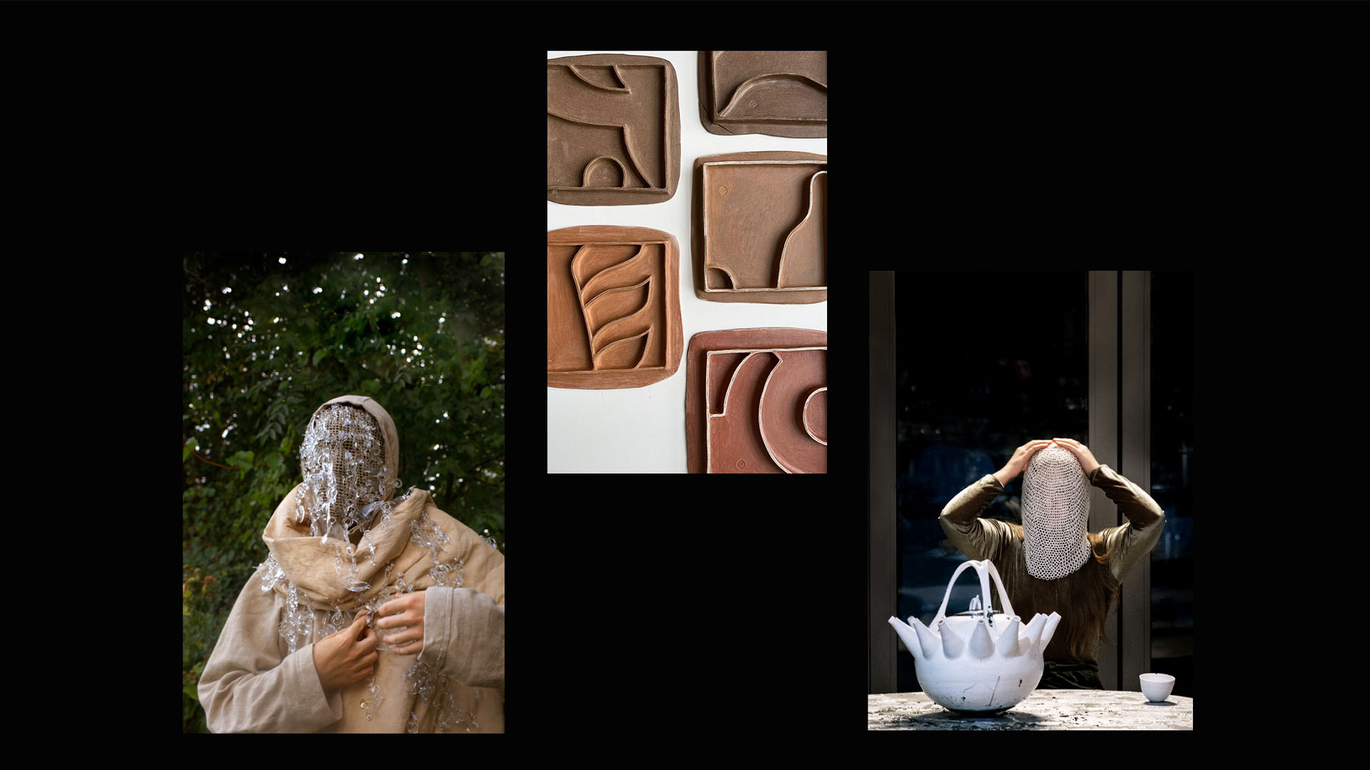 Affiche de l'exposition "Le souffle de la subsistance" à La Kunsthalle Mulhouse