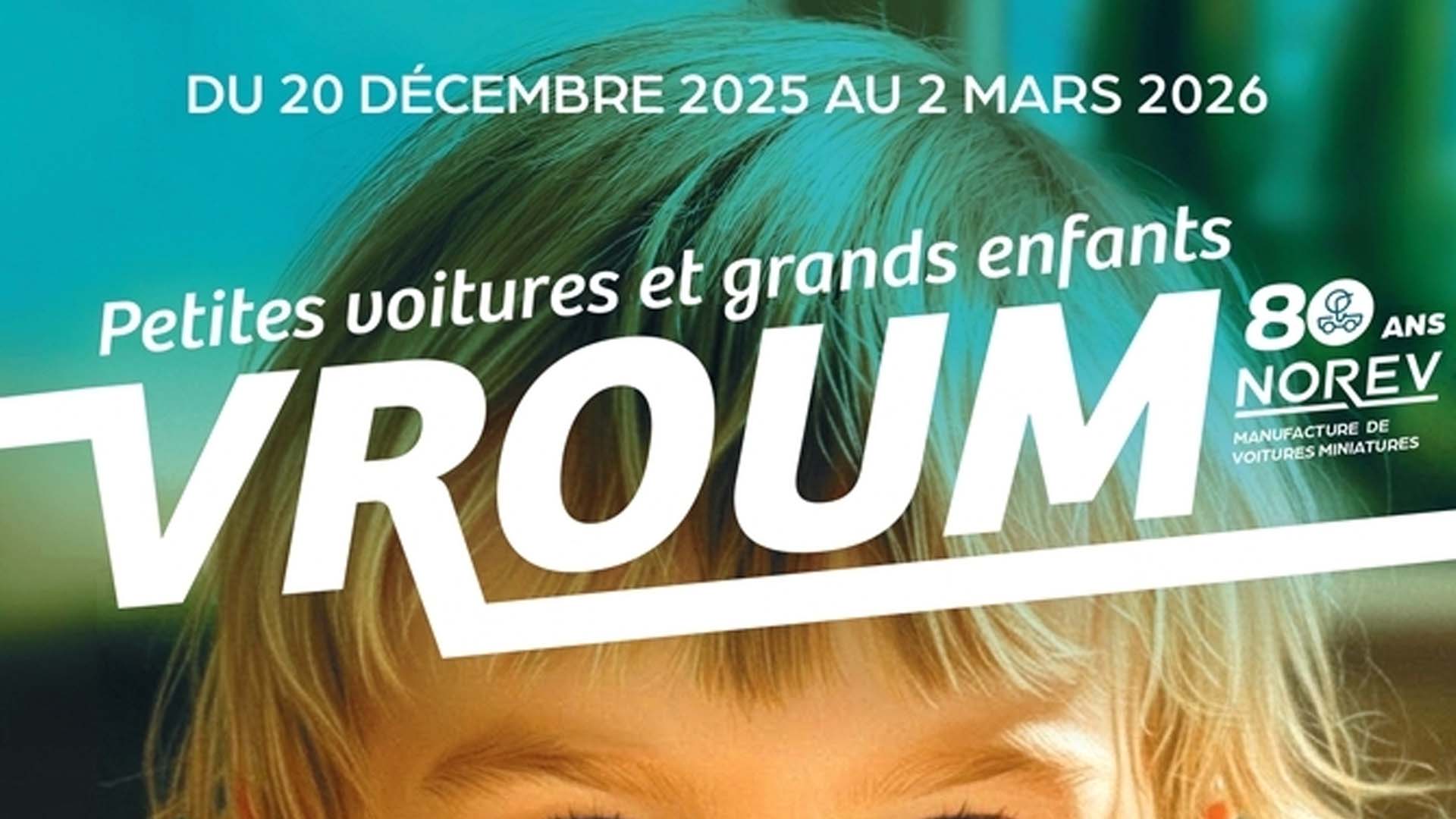 Visuel IA "VROUM, petites voitures et grands enfants"