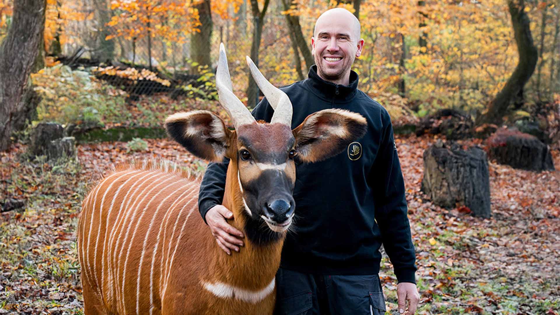 Soigneur du Parc Zoologique & Botanique de Mulhouse