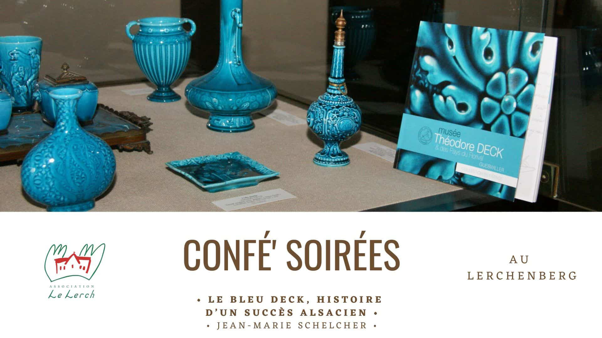 "Confé' Soirées" au Lerchenberg à Mulhouse : Le bleu Deck, histoire d'un succès alsacien