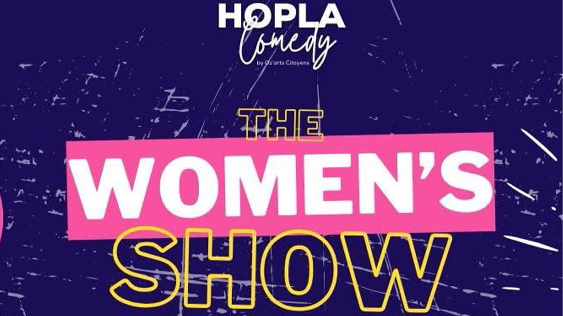"Hopla Comedy : The Women's show !" à Staffelfelden
