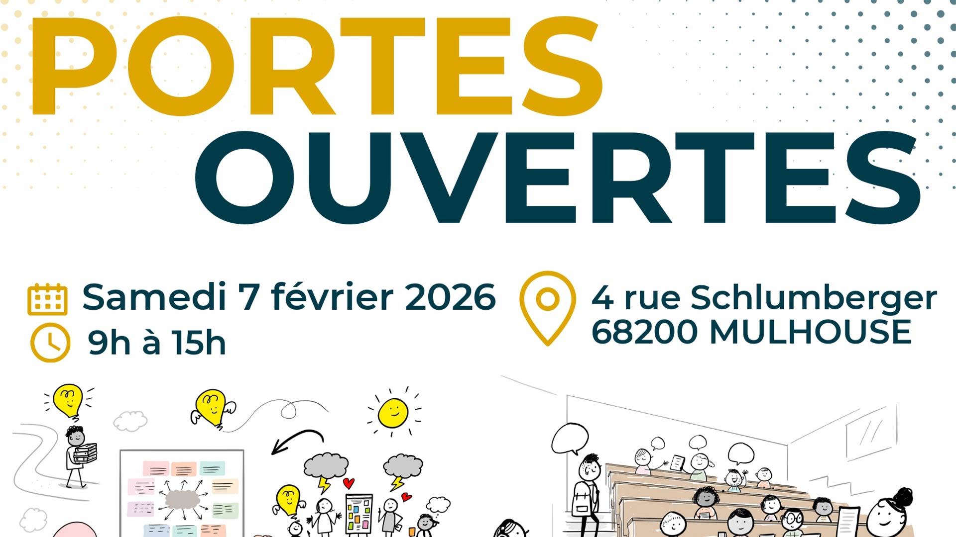 Journée Portes Ouvertes à l'École Supérieure de Praxis Sociale
