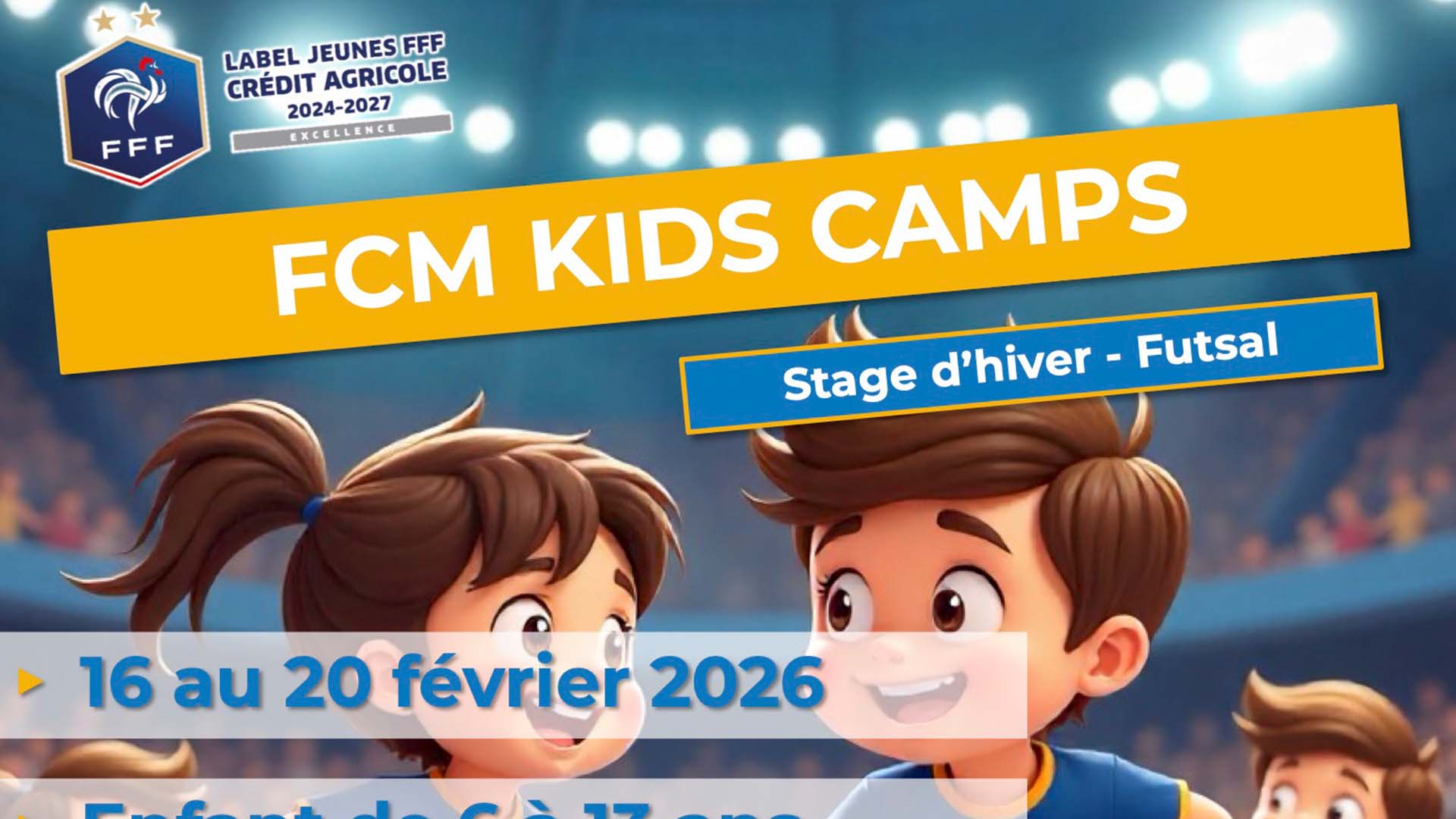 Stage de Futsall à Mulhouse