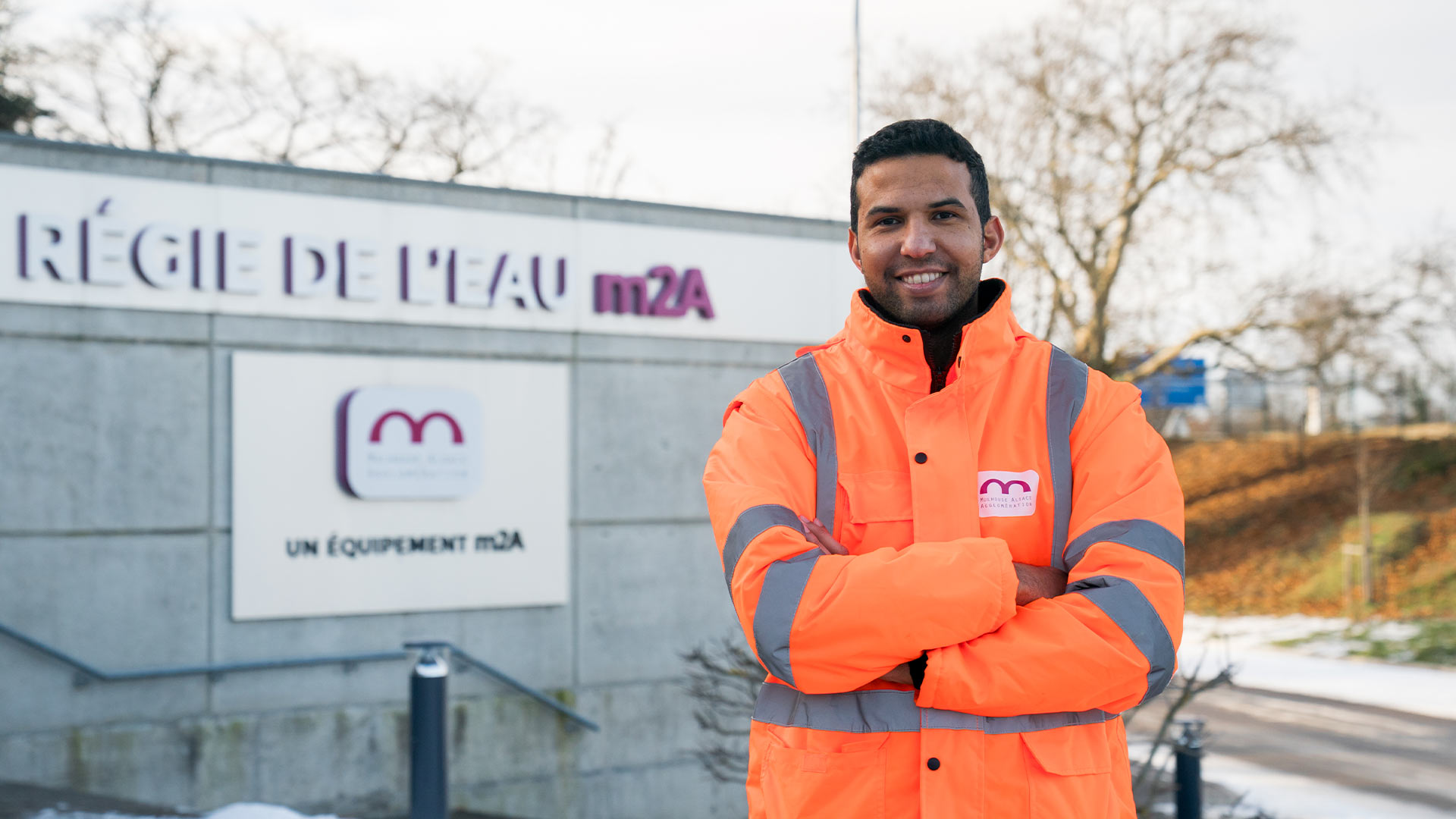 Ayoub Madih, Responsable des ouvrages de production d'eau potable