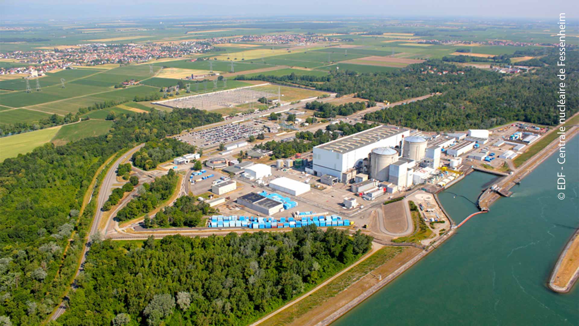 Centrale nucléaire de Fessenheim