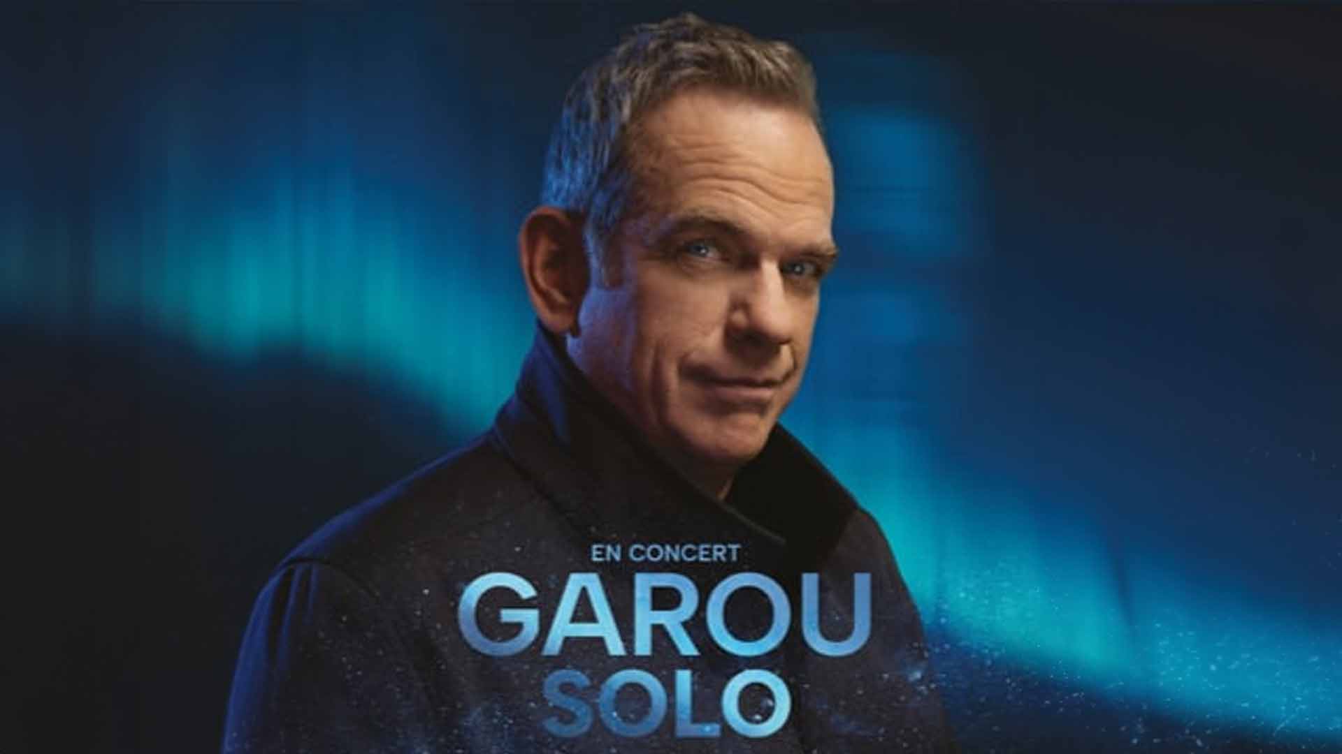 Garou à l'ED&N à Sausheim