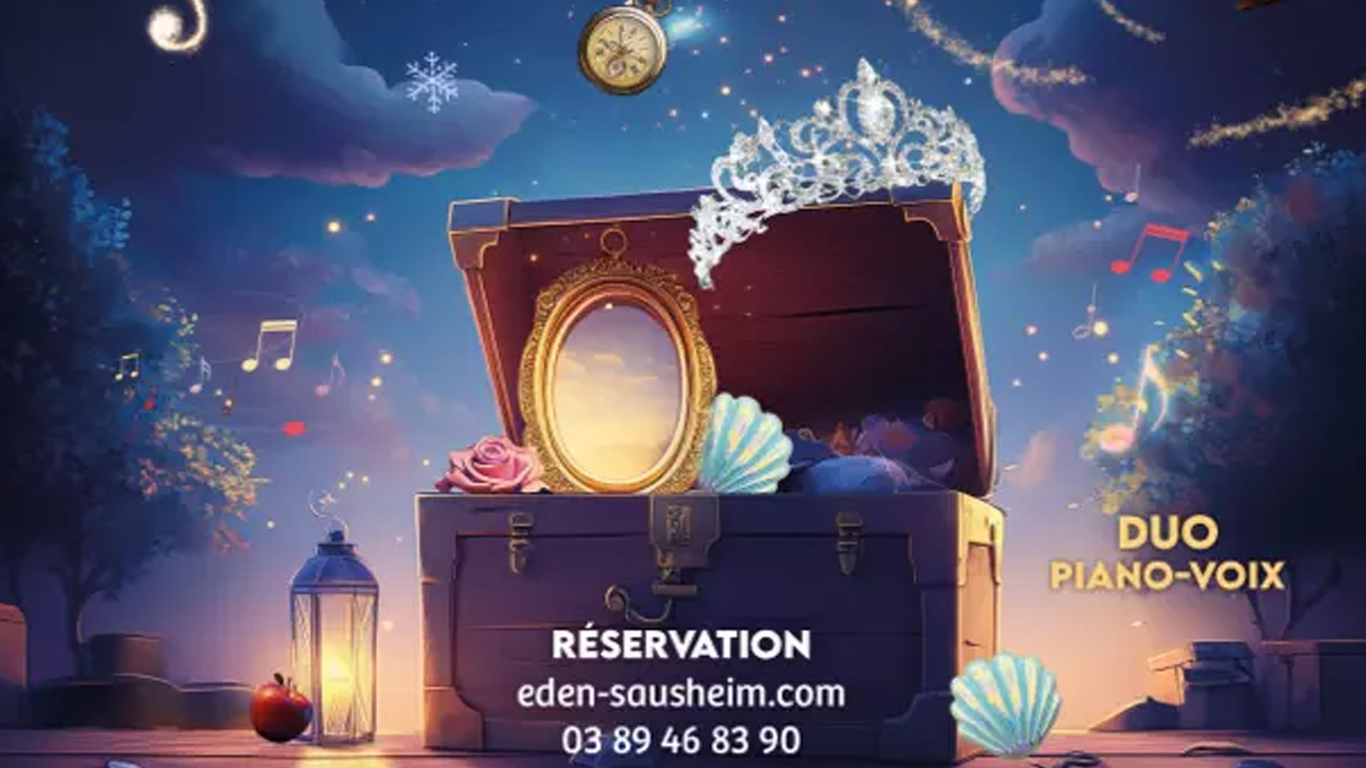 "Lueurs enchantées" à l'ED&N à Sausheim