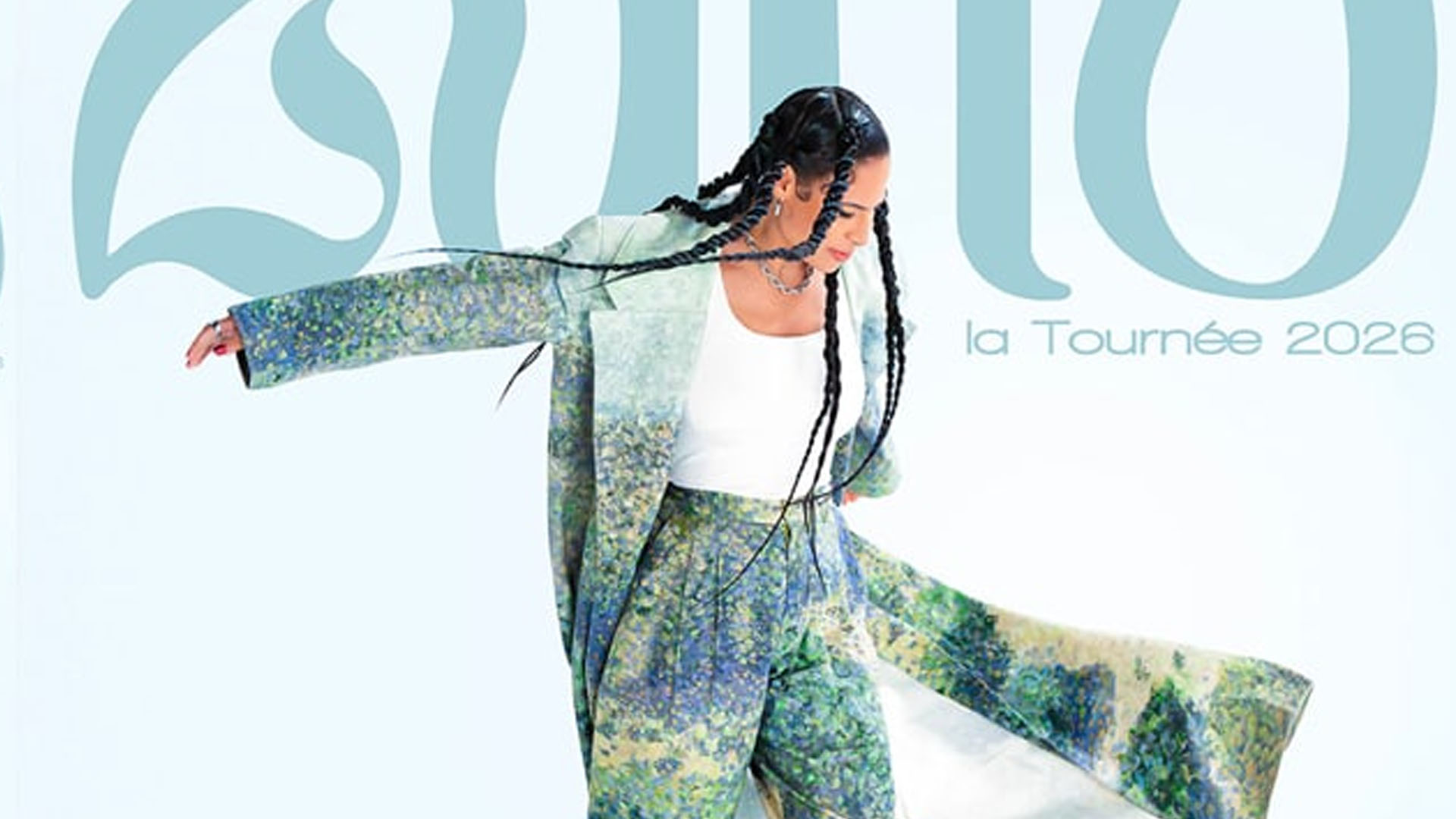 Zaho à l'ED&N à Sausheim