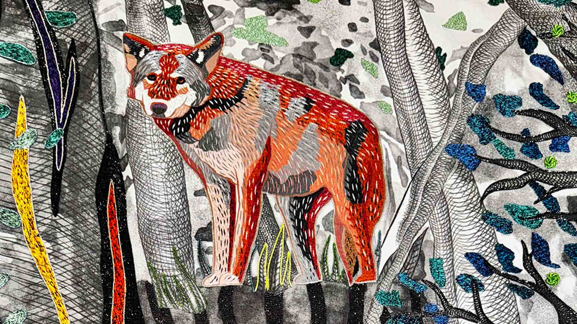 "La forêt universelle" à l'Espace 110 à Illzach