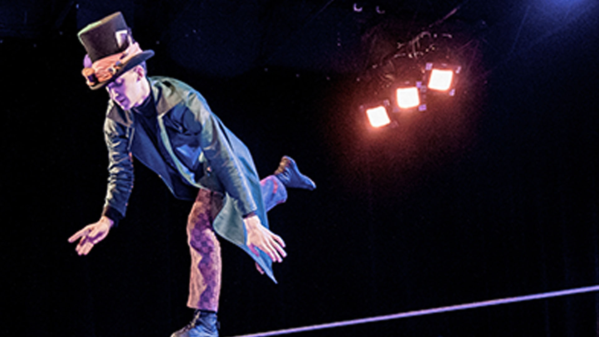 "Le Chapelier fou" à l'Espace 110 à Illzach