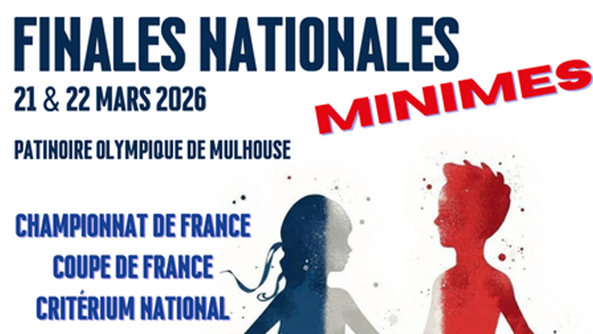 Patinage artistique : Finales Nationales minimes à la Patinoire olympique