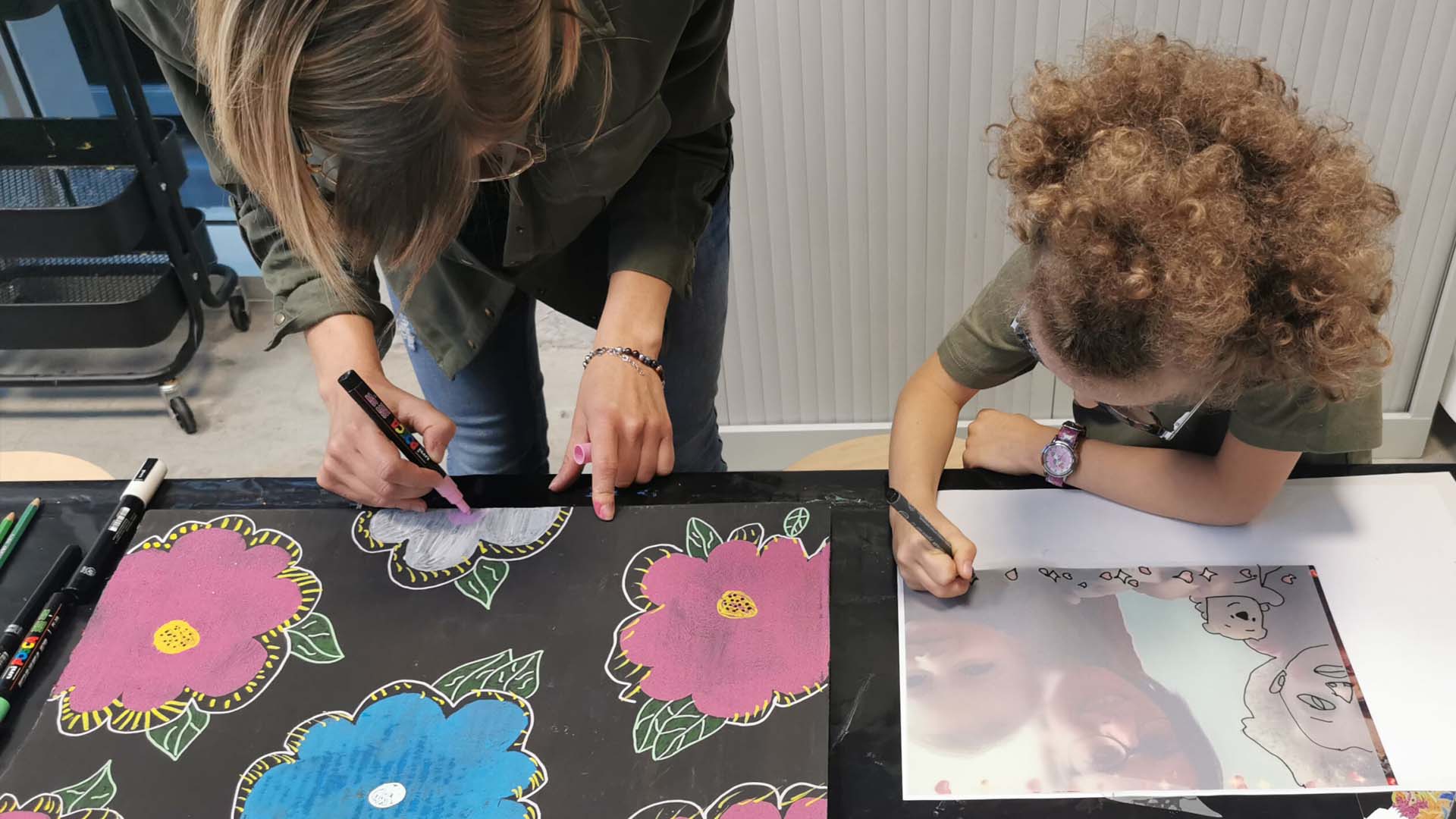 Visite en famille "Contez-moi l’exposition" à La Kunsthalle Mulhouse