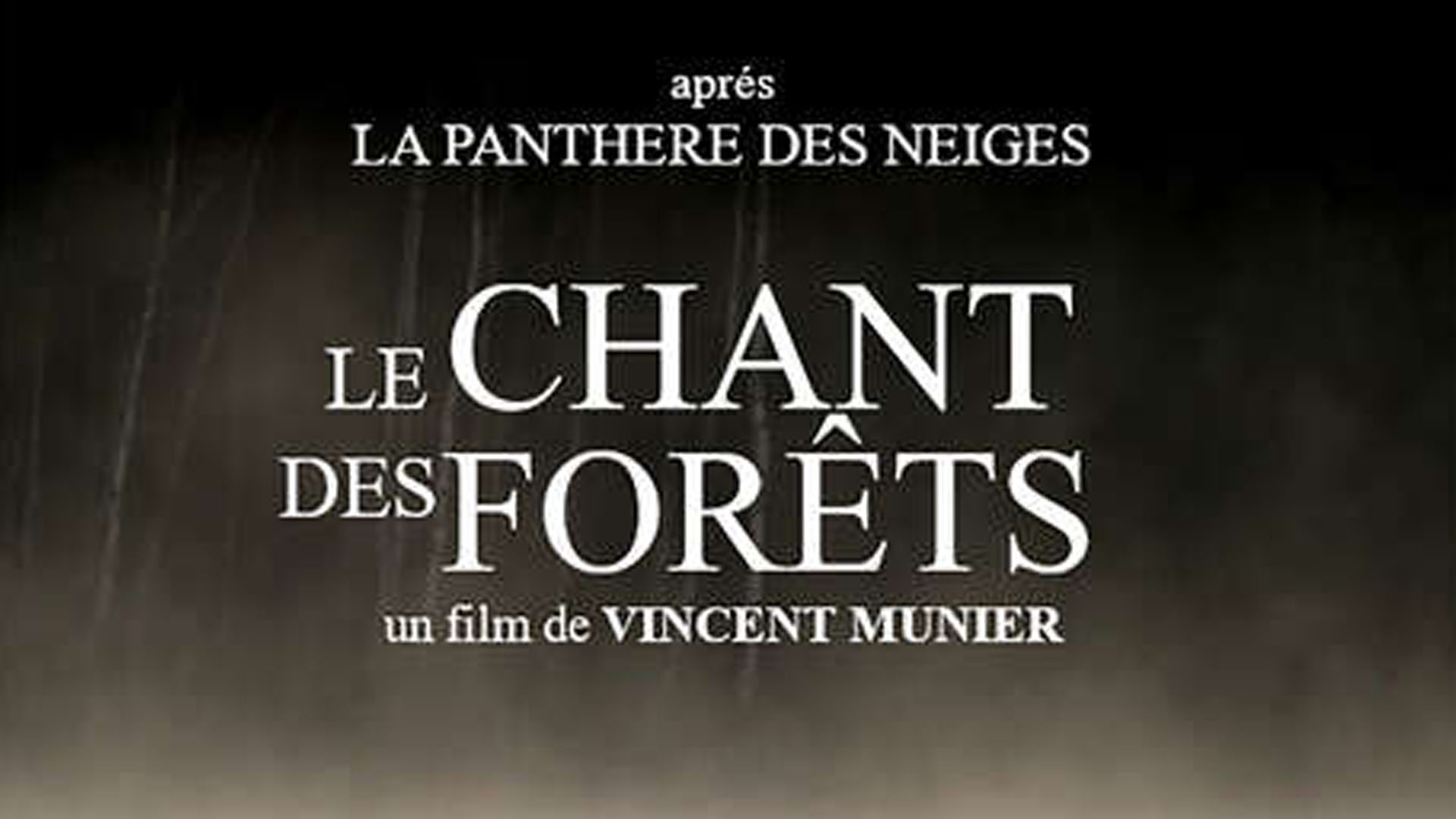 Cinéma à La Margelle : "Le chant des forêts"