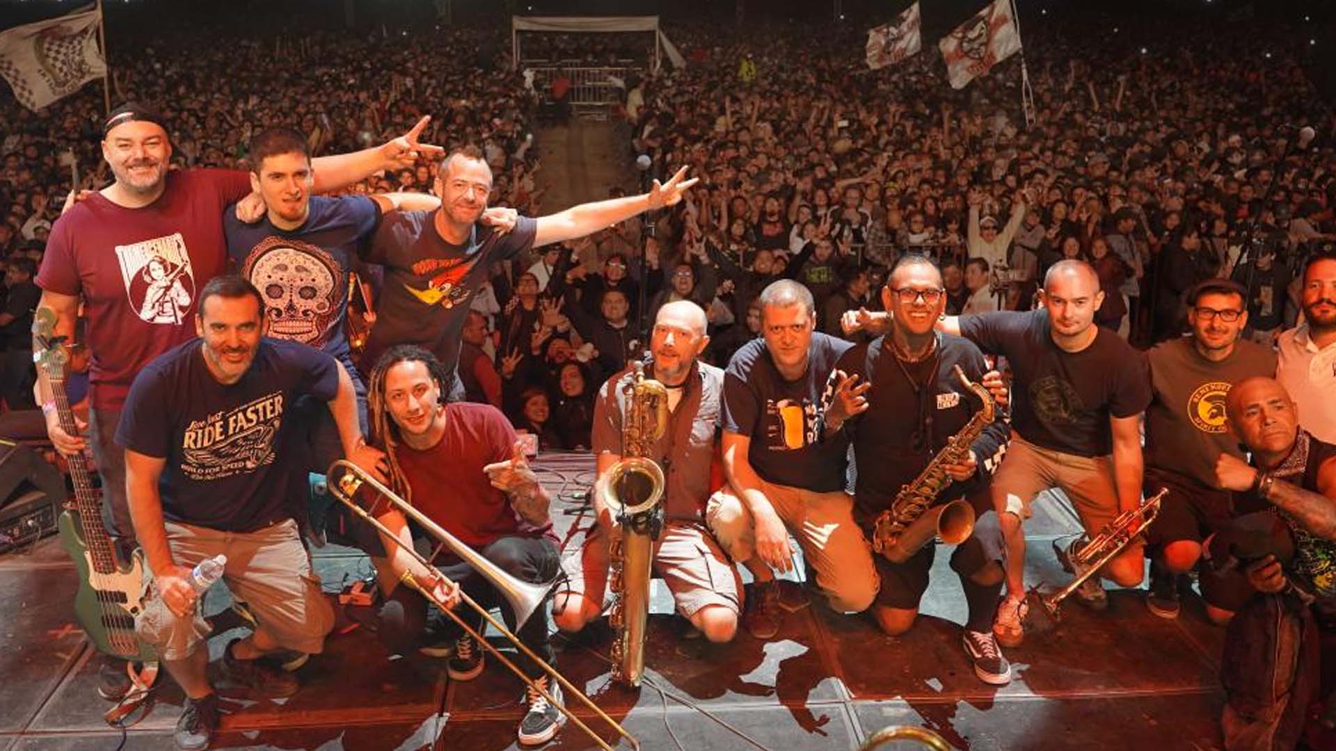 Los Tres Puntos au Noumatrouff à Mulhouse