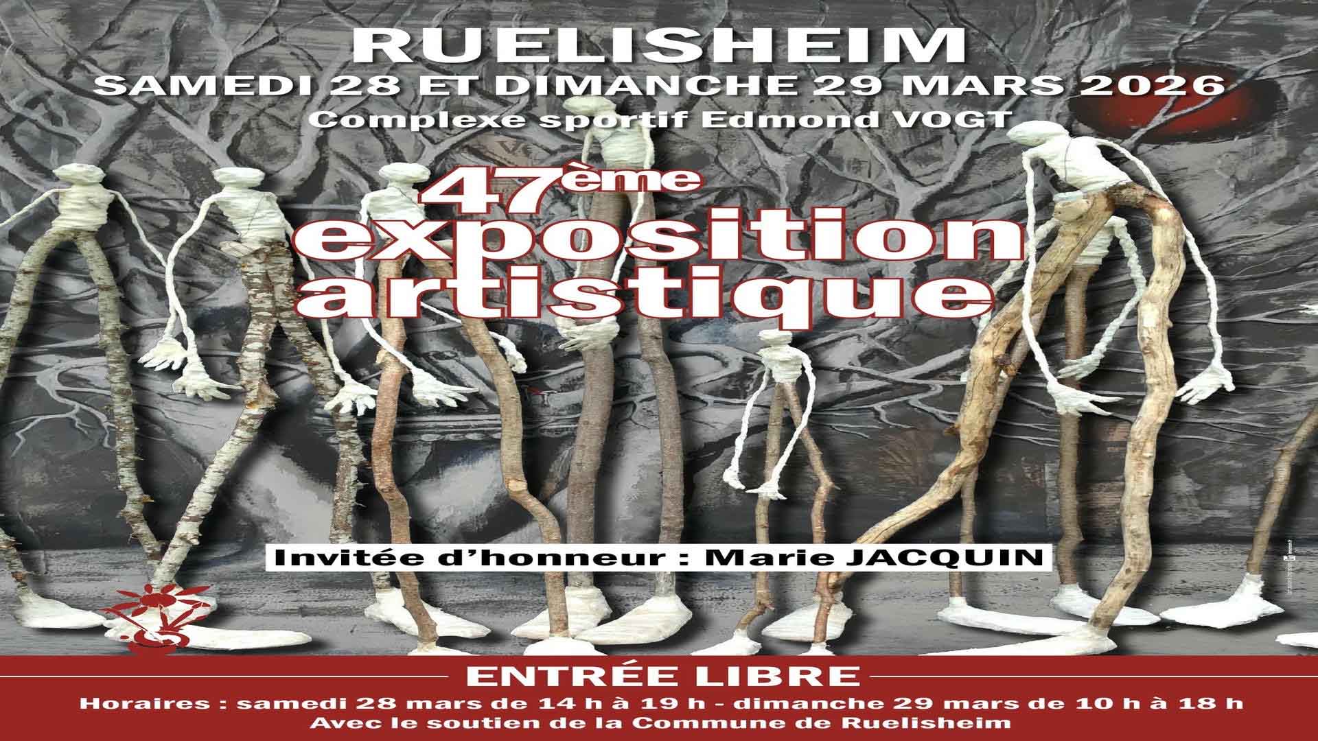 47e exposition artistique à Ruelisheim