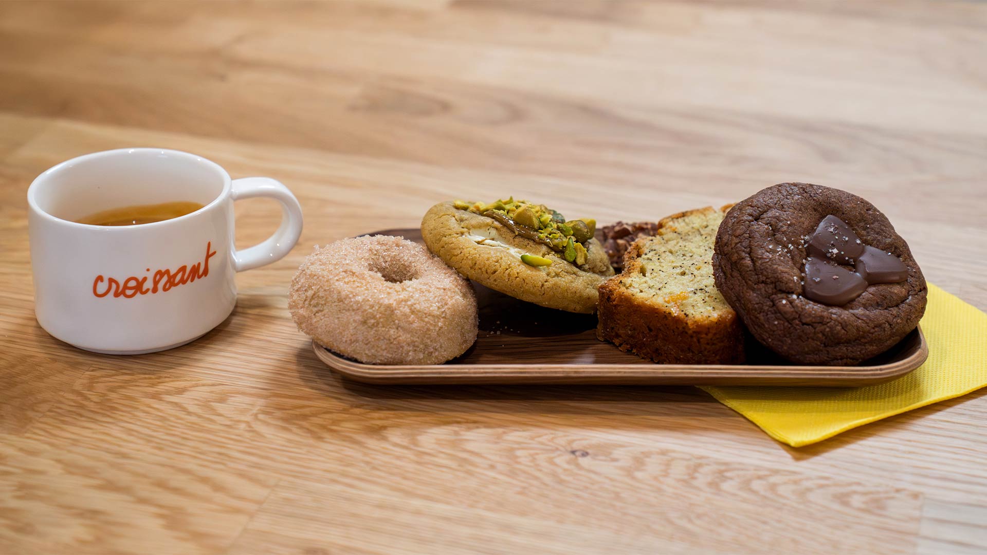 Pâtisseries - Café "Lyddy" à Mulhouse