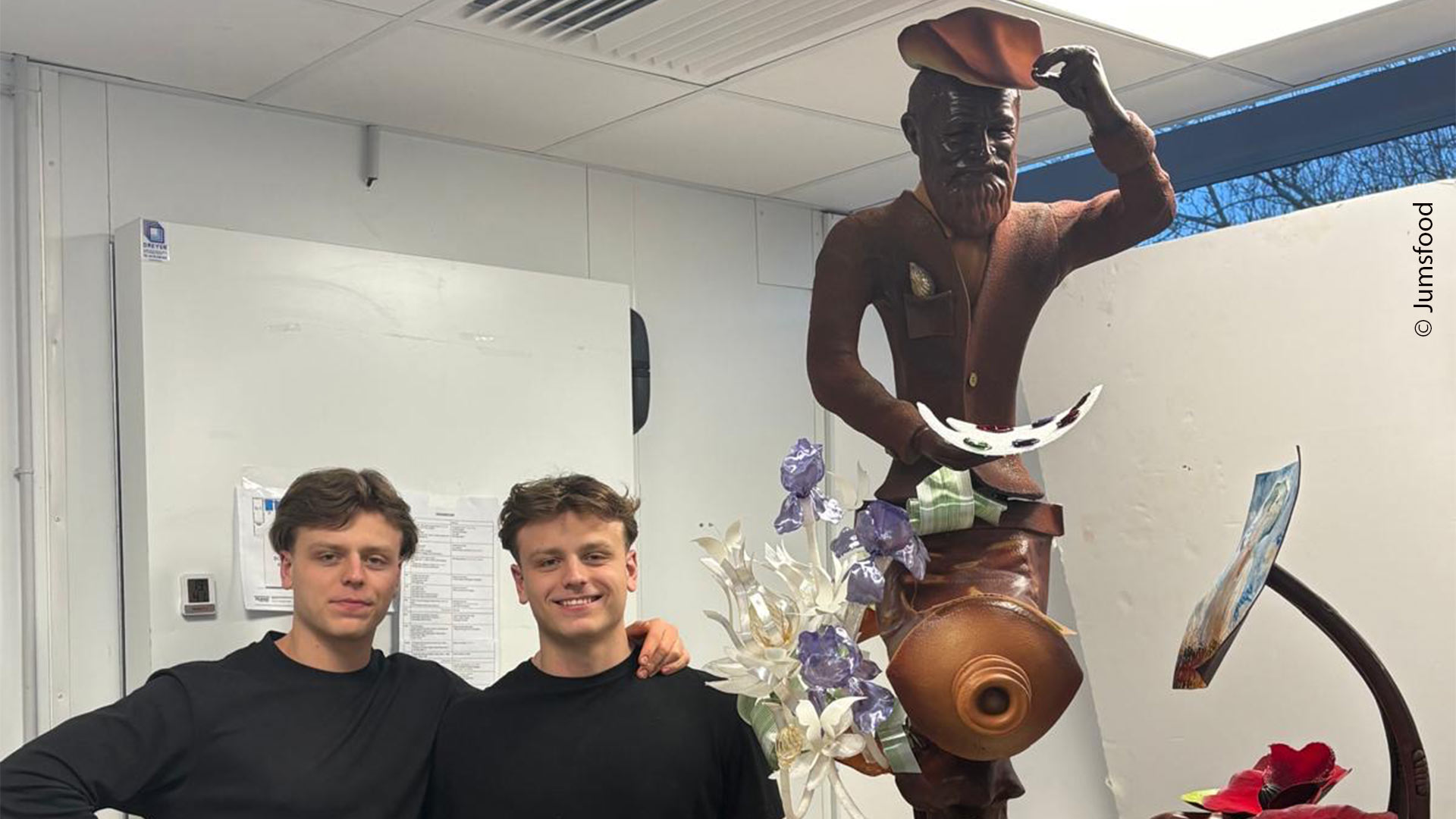 Mathis et Samuel Anstett, Champions du Monde 2026 de Pâtisserie