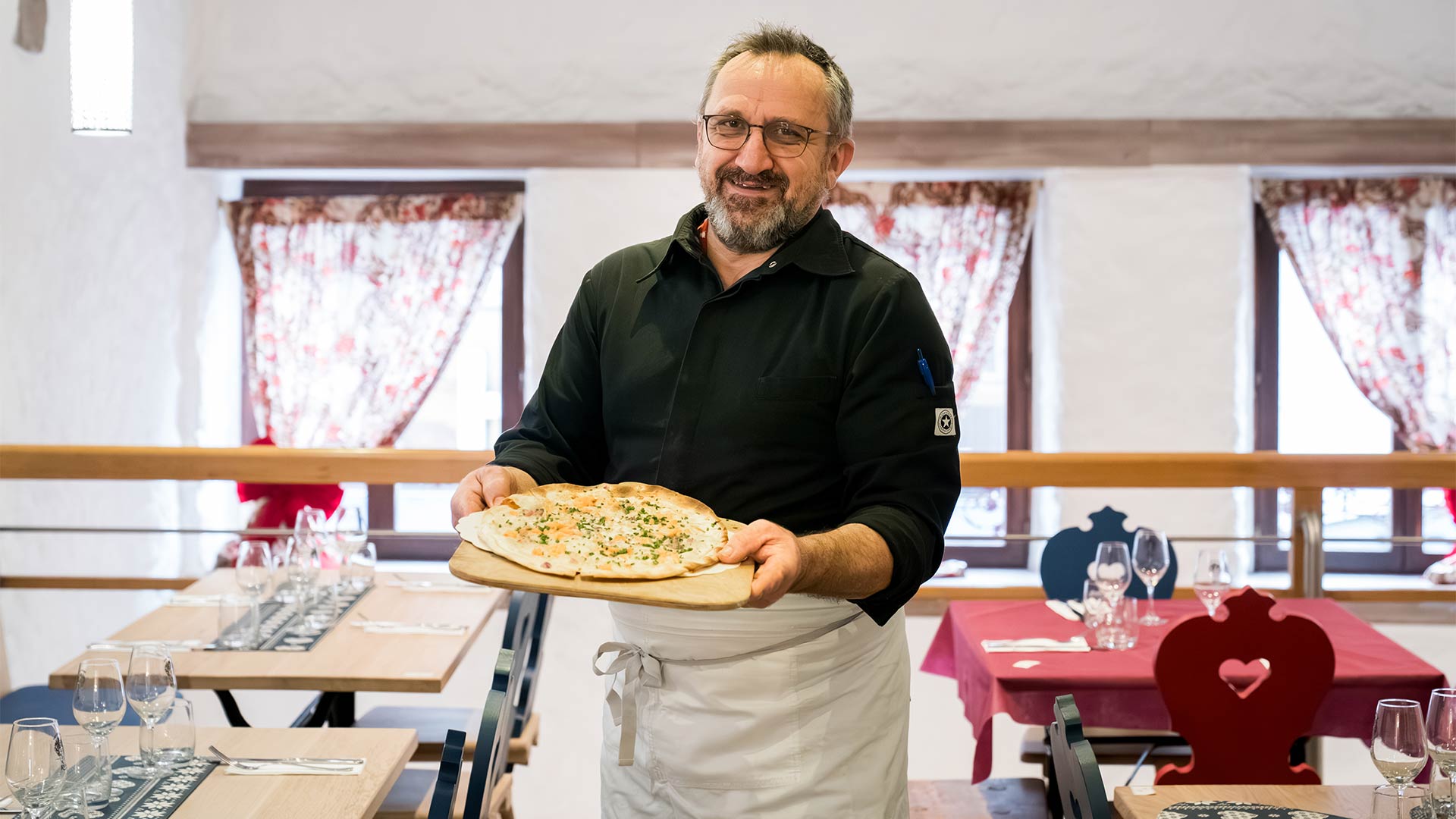 Daniel, gérant de Chez Mamama