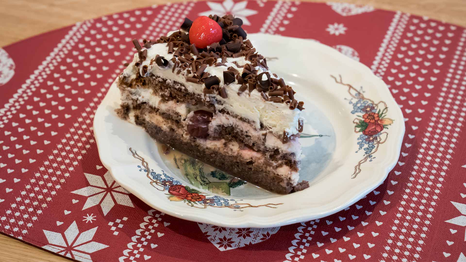 Forêt-noire, Chez Mamama à Mulhouse