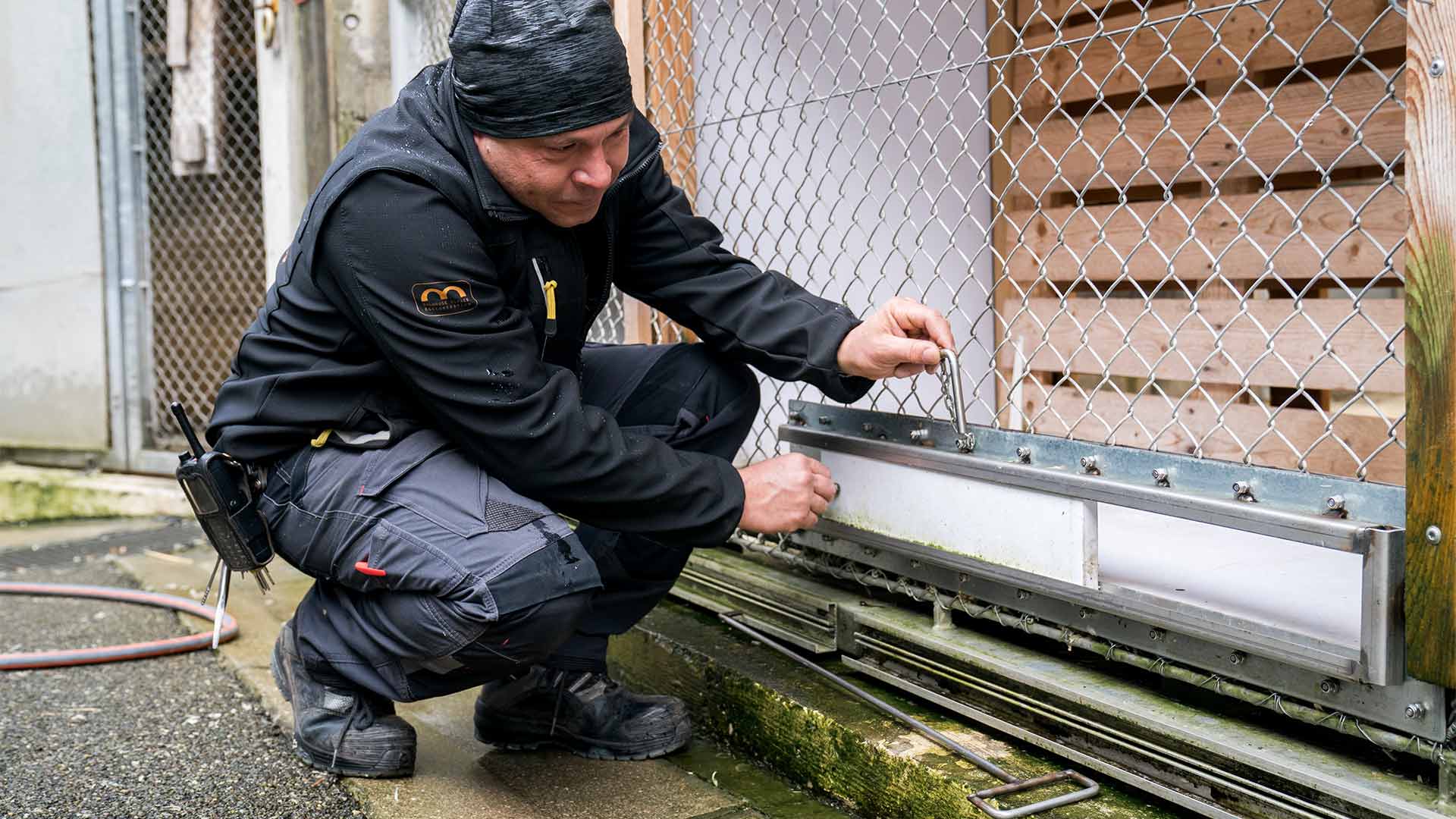 Emmanuel Henri agent technique polyvalent au Parc Zoologique & Botanique