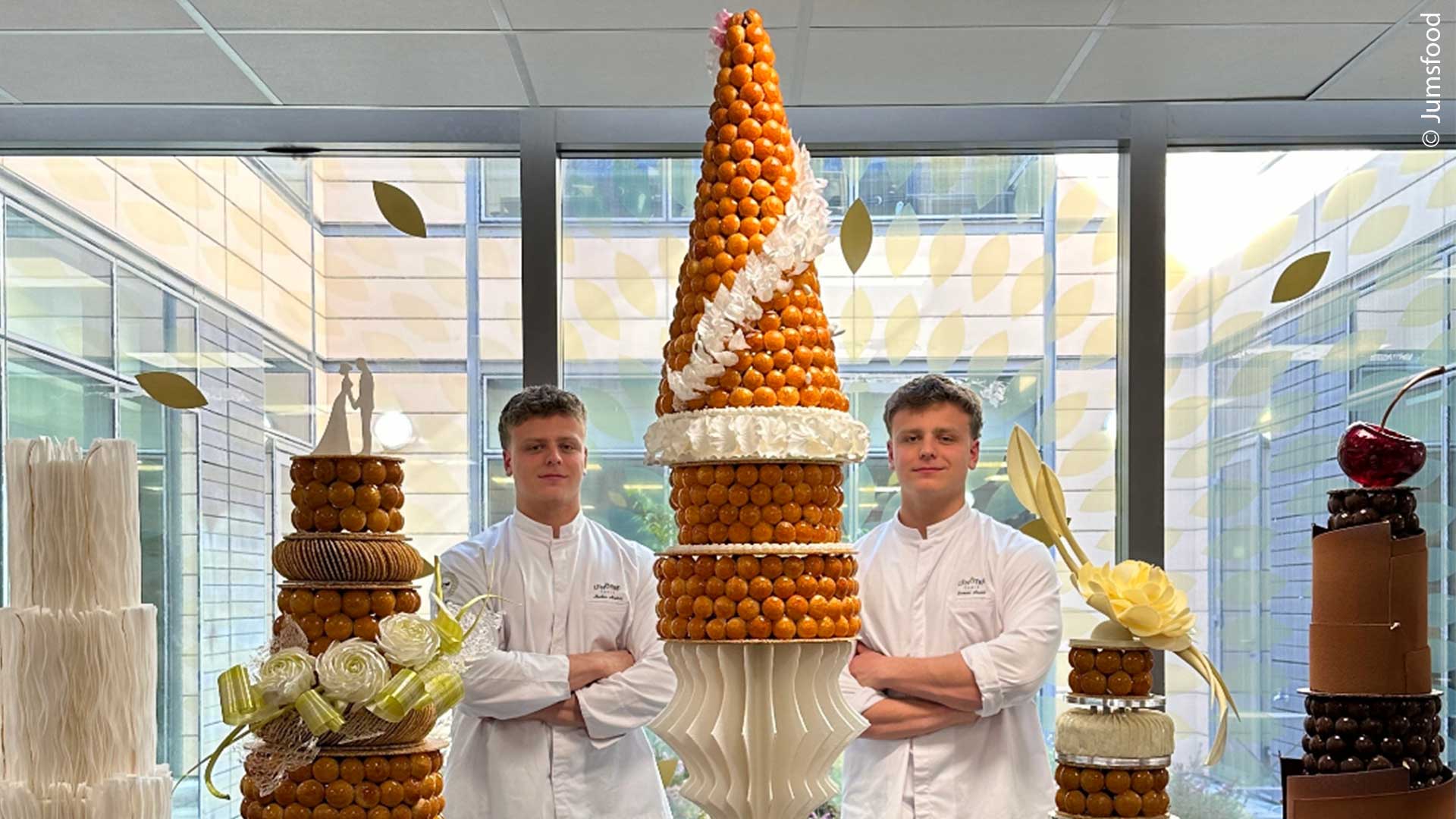 Mathis et Samuel Anstett