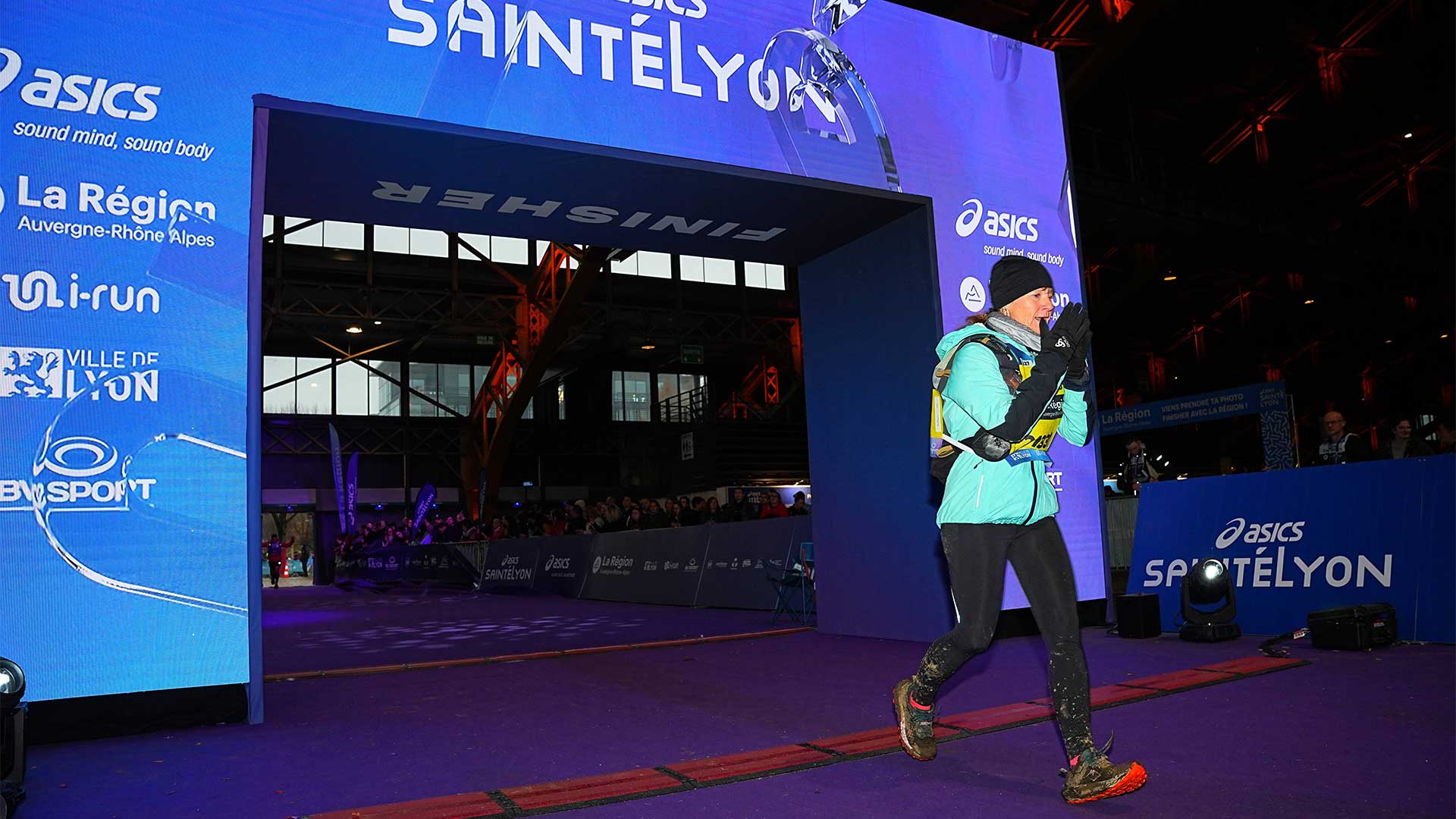 Muriel Besnier - agent m2A - SaintéLyon 2026