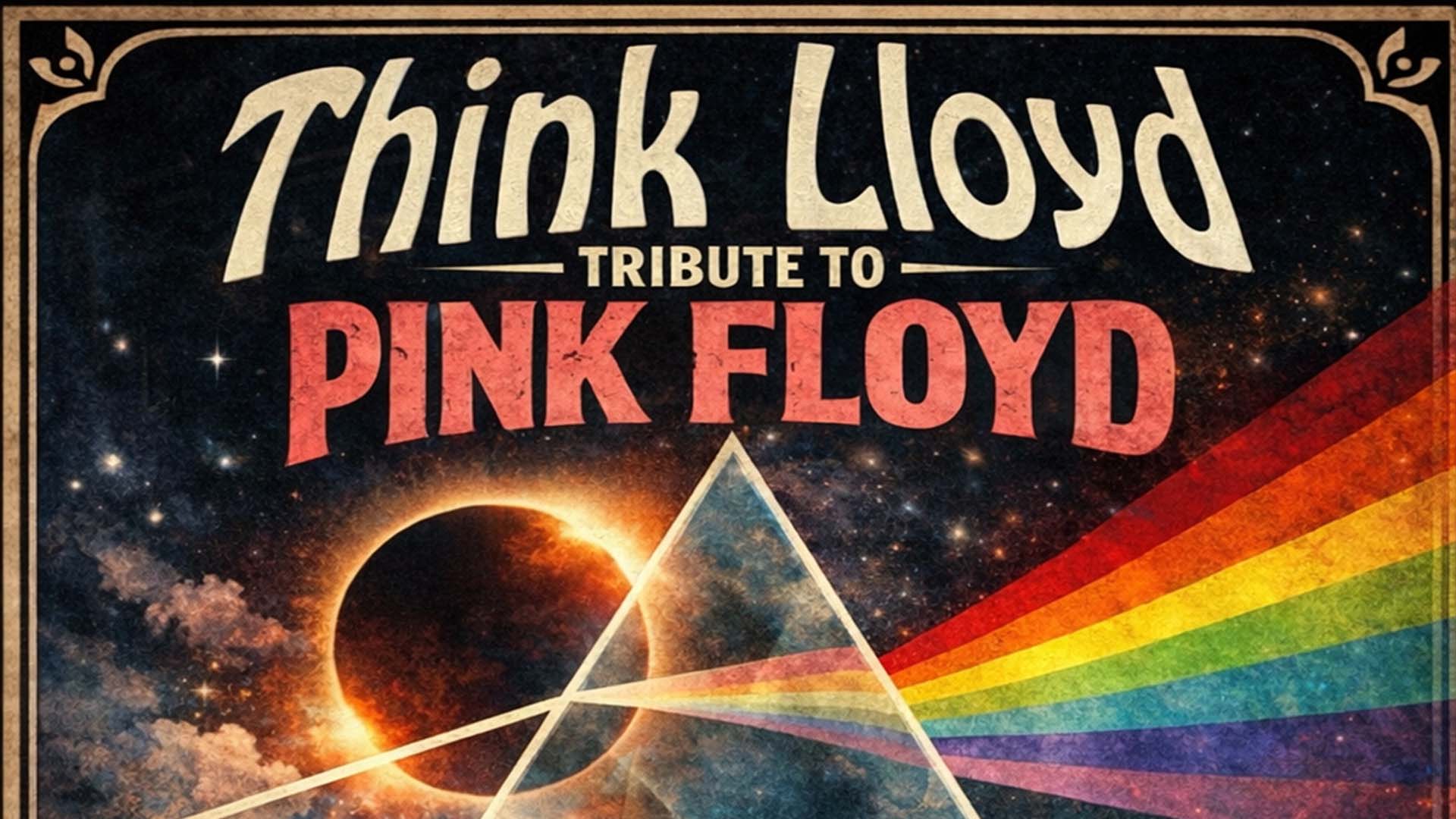 Affiche du concert Think Lloyd au musée National de l'Automobile de Mulhouse