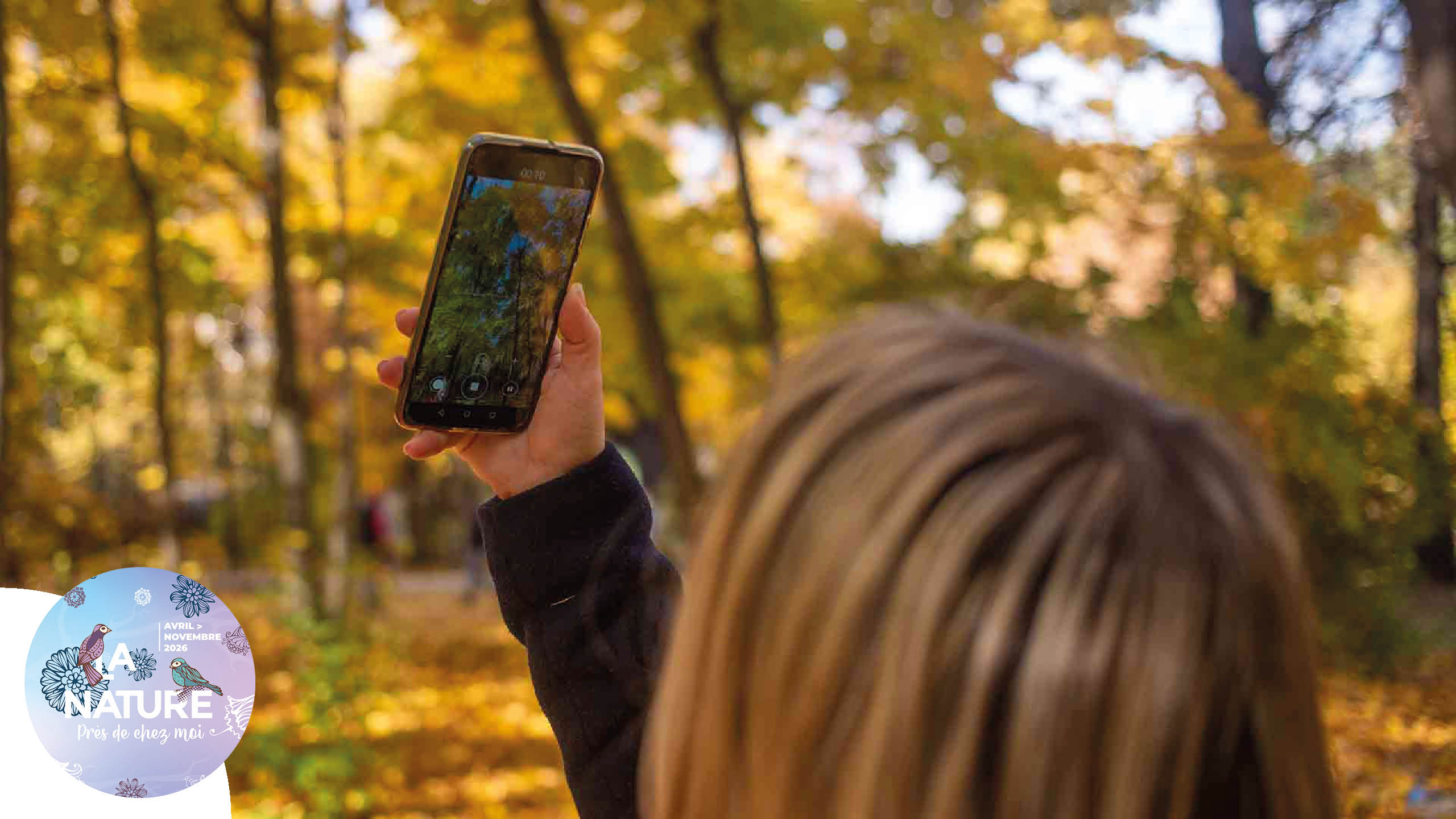 Sortie "Apprendre sur la nature 2.0" à Sausheim