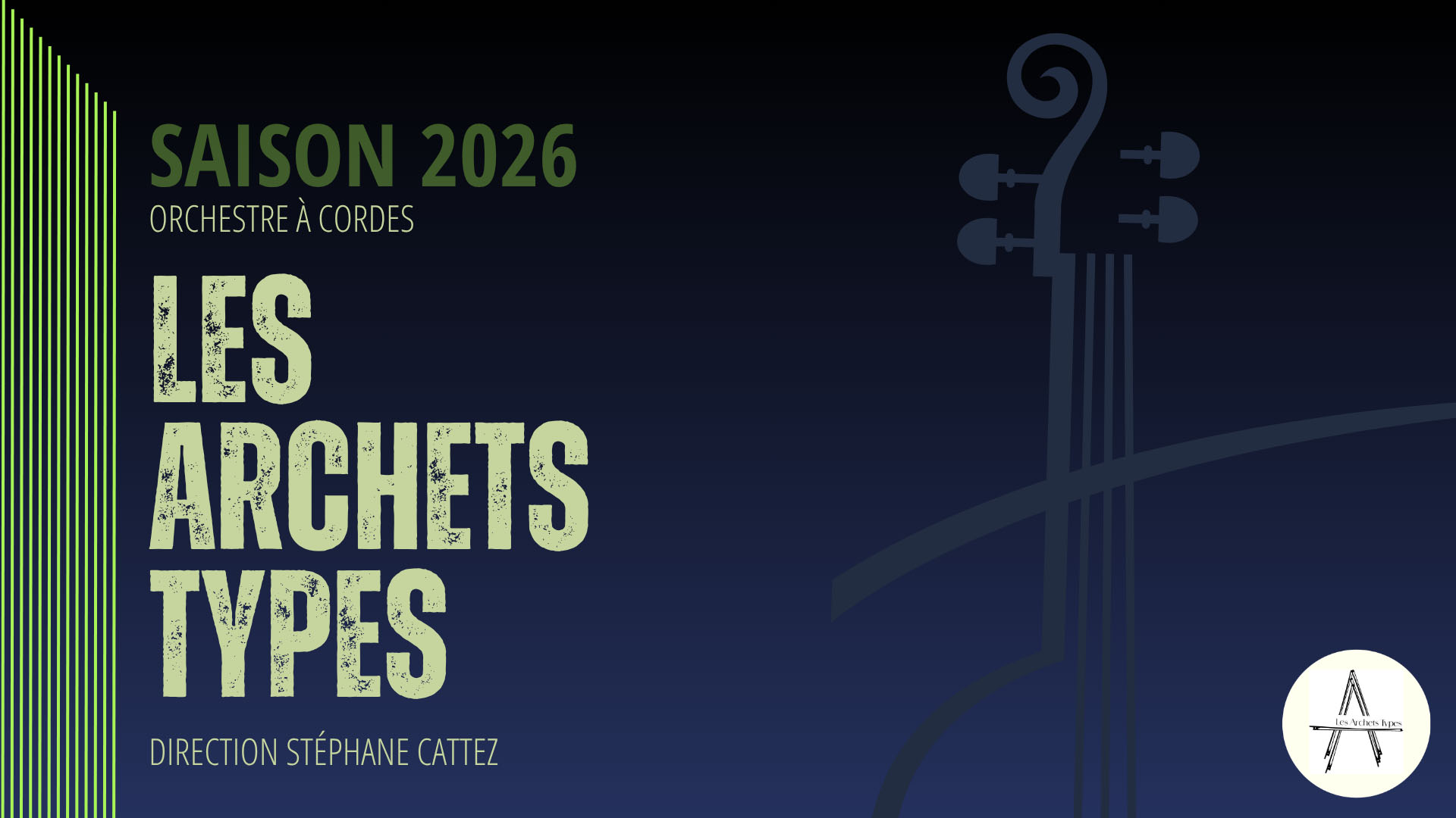 Concert de l’orchestre à cordes "Les Archets Types" à Habsheim