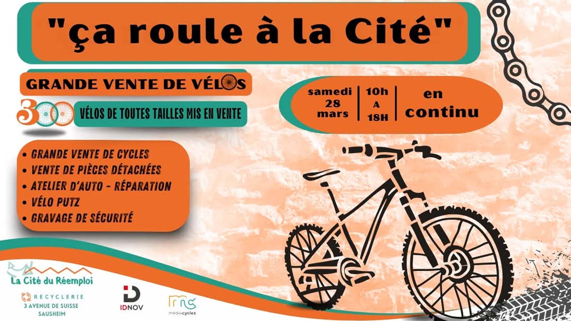 Affiche foire aux vélos 2026