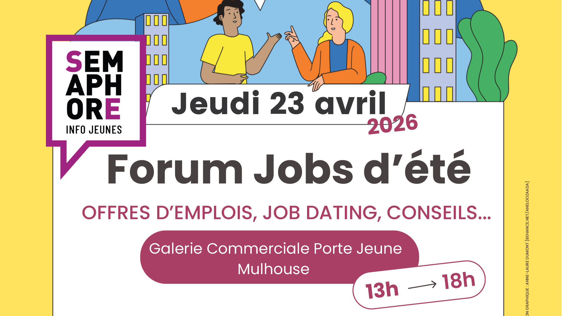Forum Jobs d'été à Mulhouse
