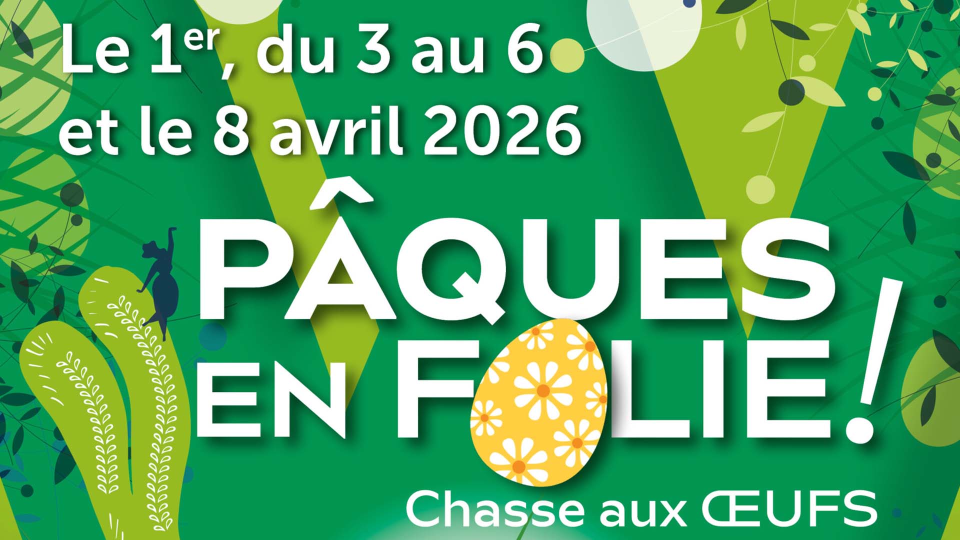 Pâques en Folie au Parc de Wesserling