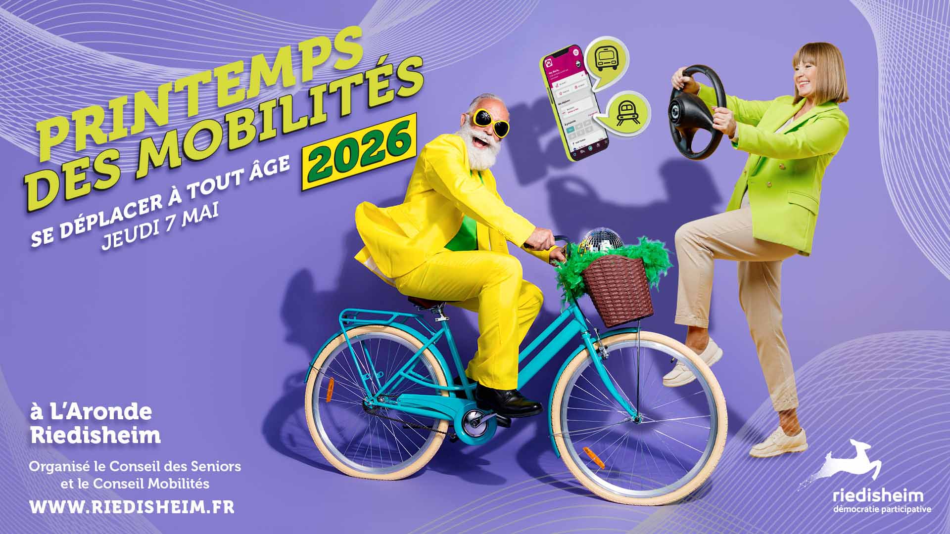 Visuel de l'événement "Se déplacer à tout âge" à Riedisheim