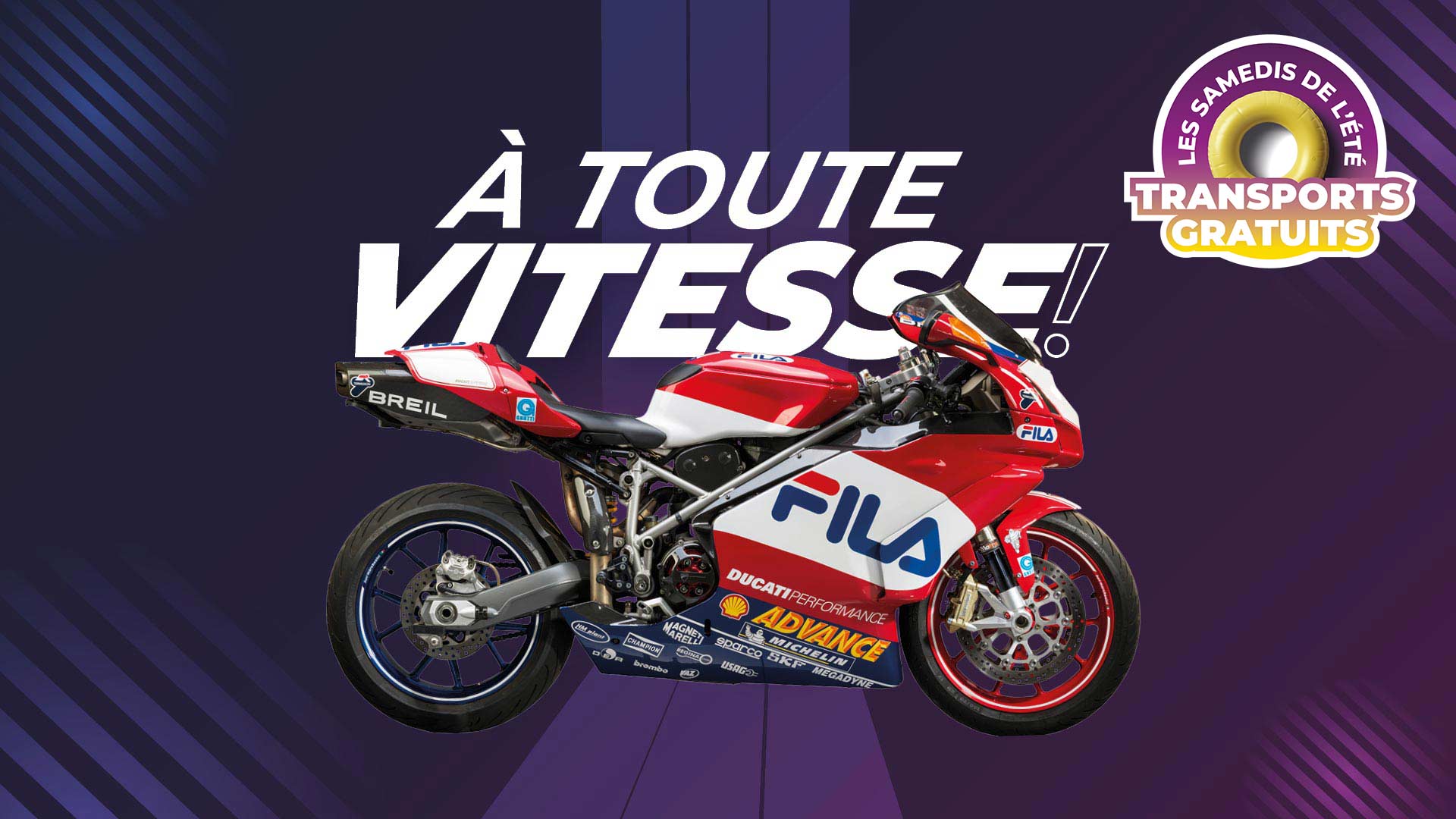 Exposition "À toute vitesse !" à Bantzenheim