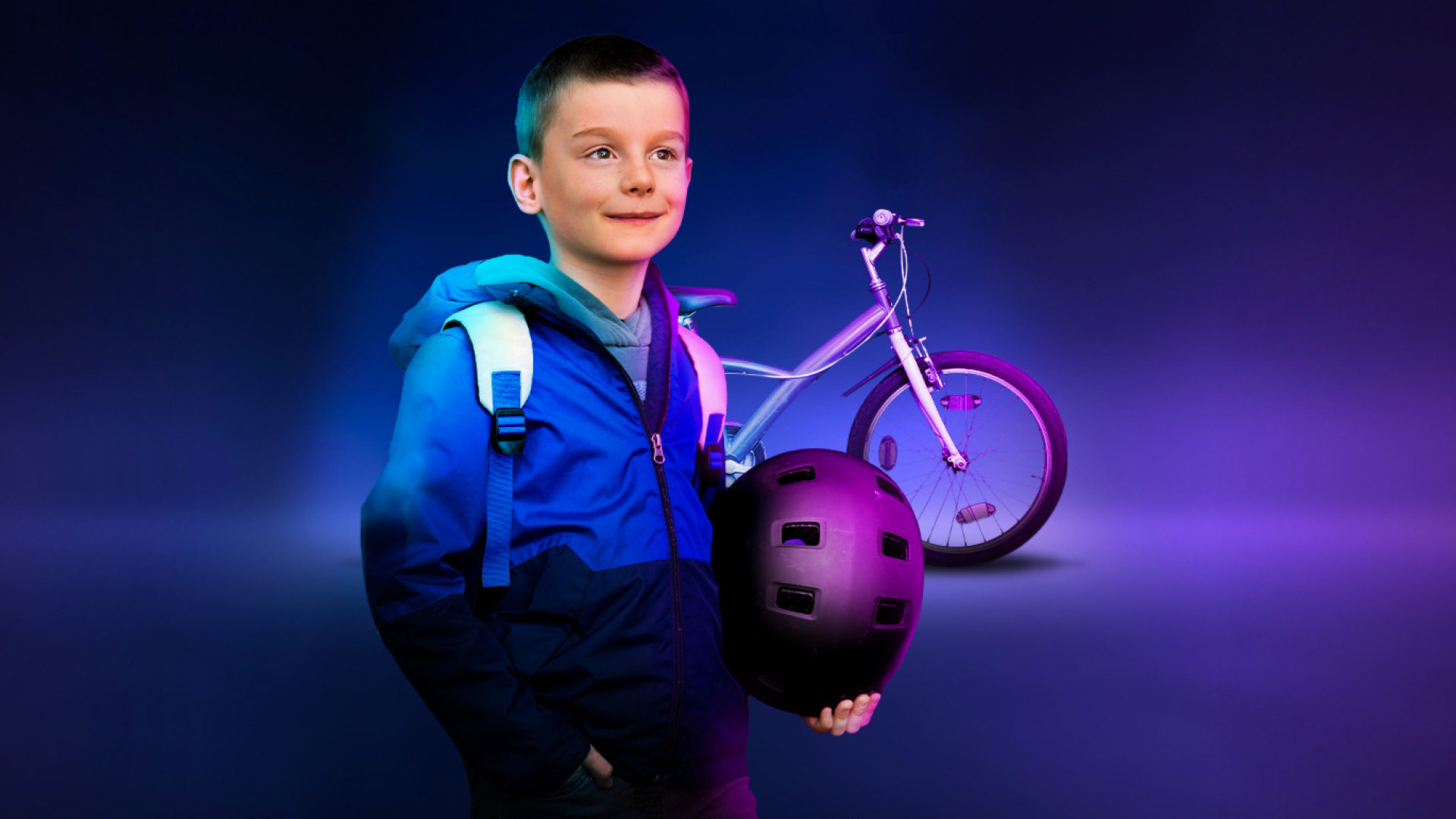 Marcel, participant du Challenge Vélo m2A