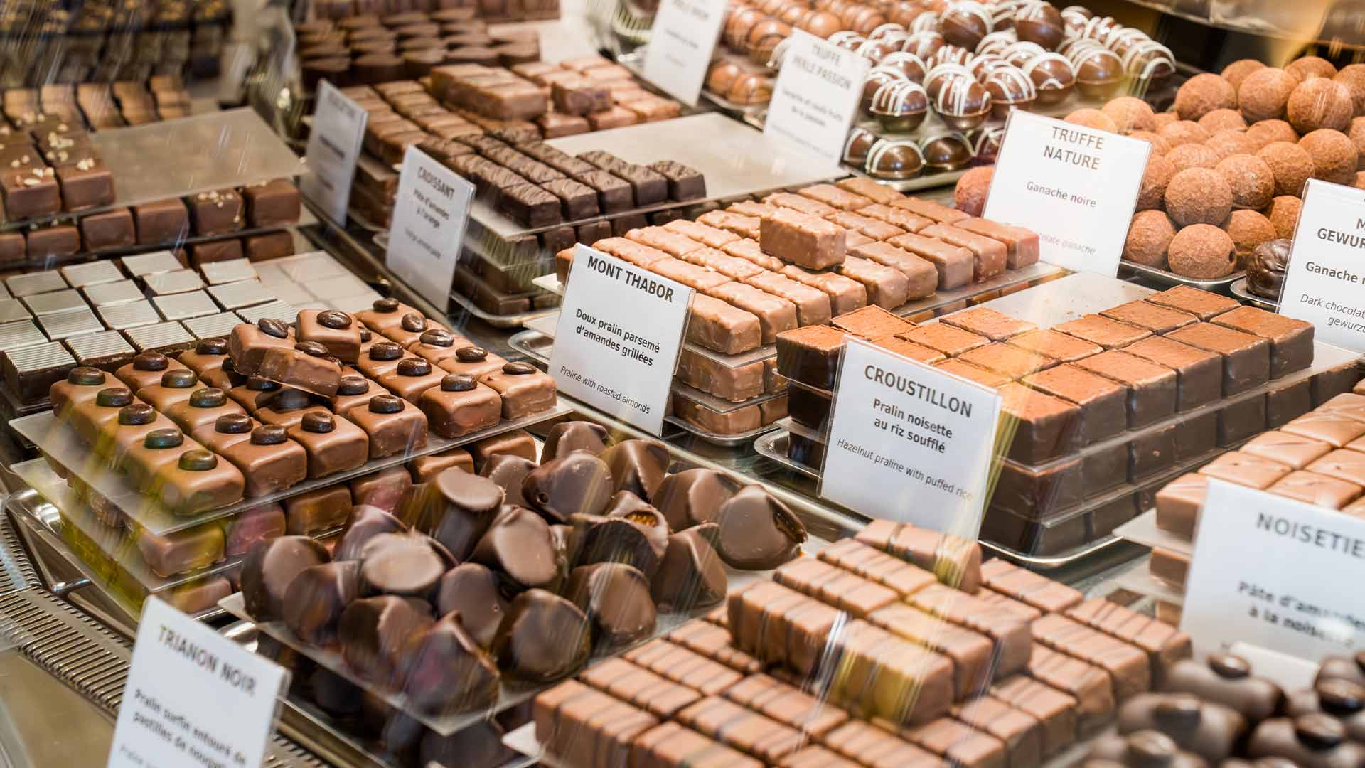 Chocolat - Caprices Mulhouse