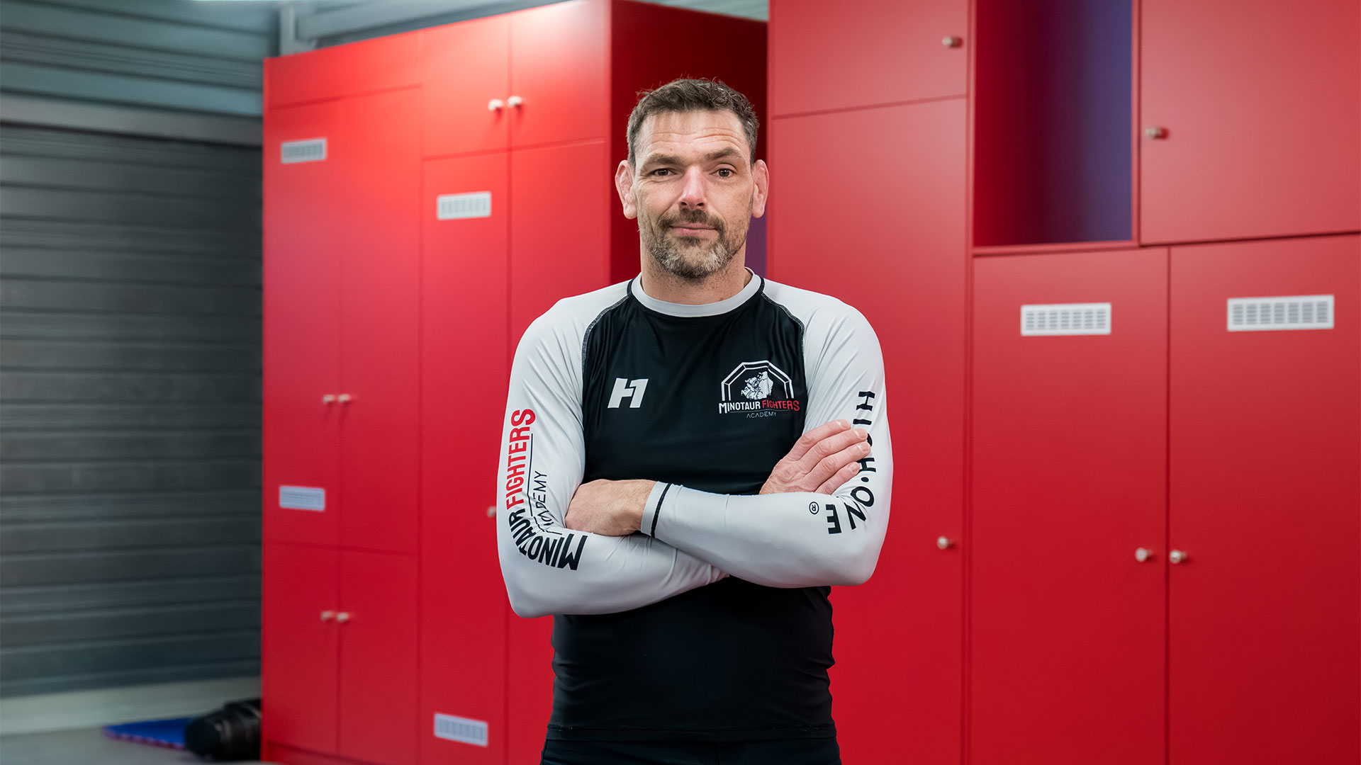 Gilles Rozek, entraîneur principal de Minotaur Fighters Academy