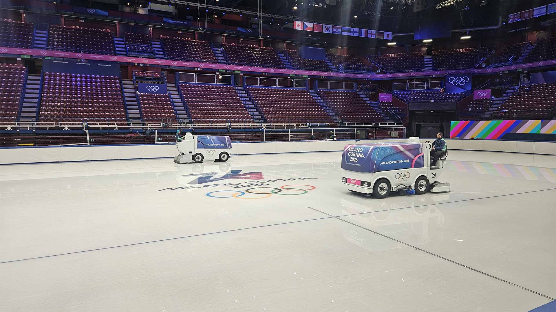 Yann, agent m2A aux JO de Milan 2026